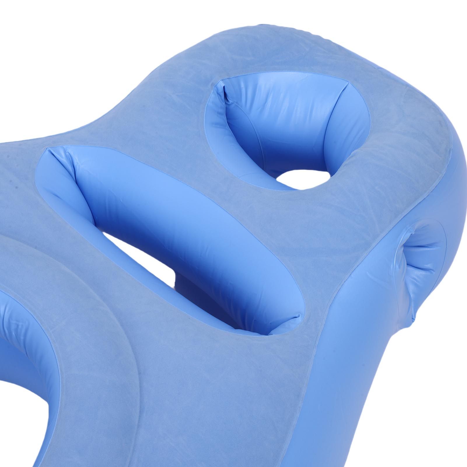Full Body Pillow with Belly Hole Comfortable Lightweight PVC Inflatable Pool view 5