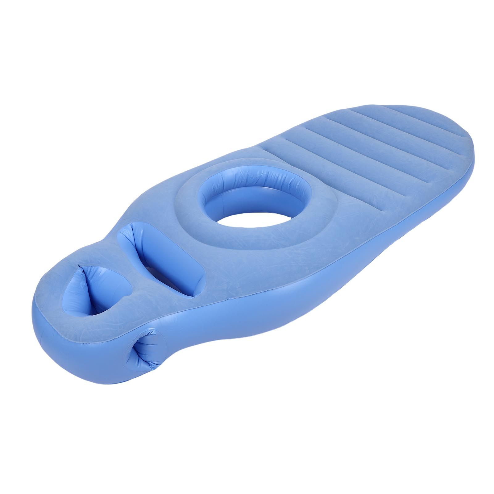 Full Body Pillow with Belly Hole Comfortable Lightweight PVC Inflatable Pool view 11