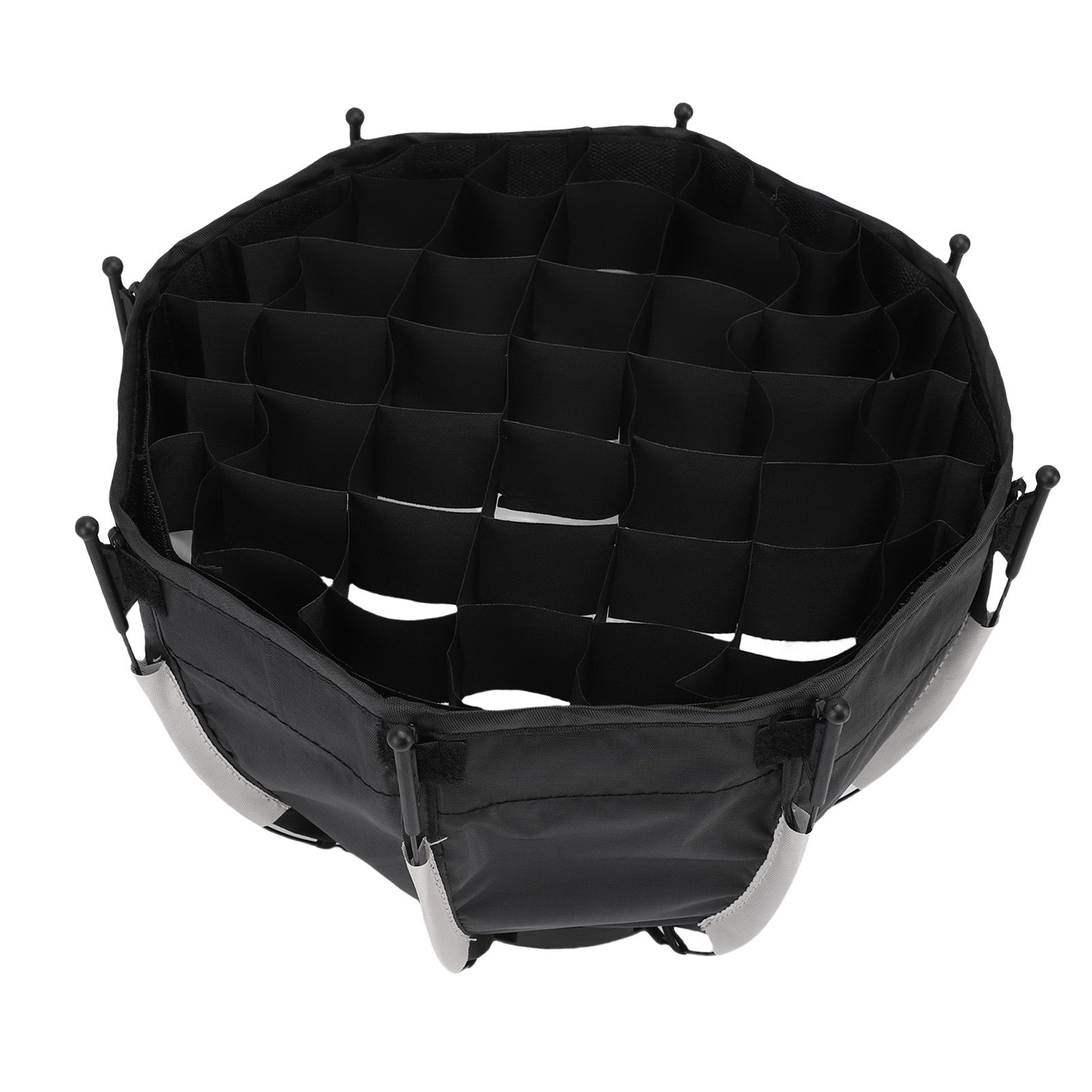 Octagonal Softbox Canvas 11.4 Inch Quick Folding Quick Set Up Flash Softbox