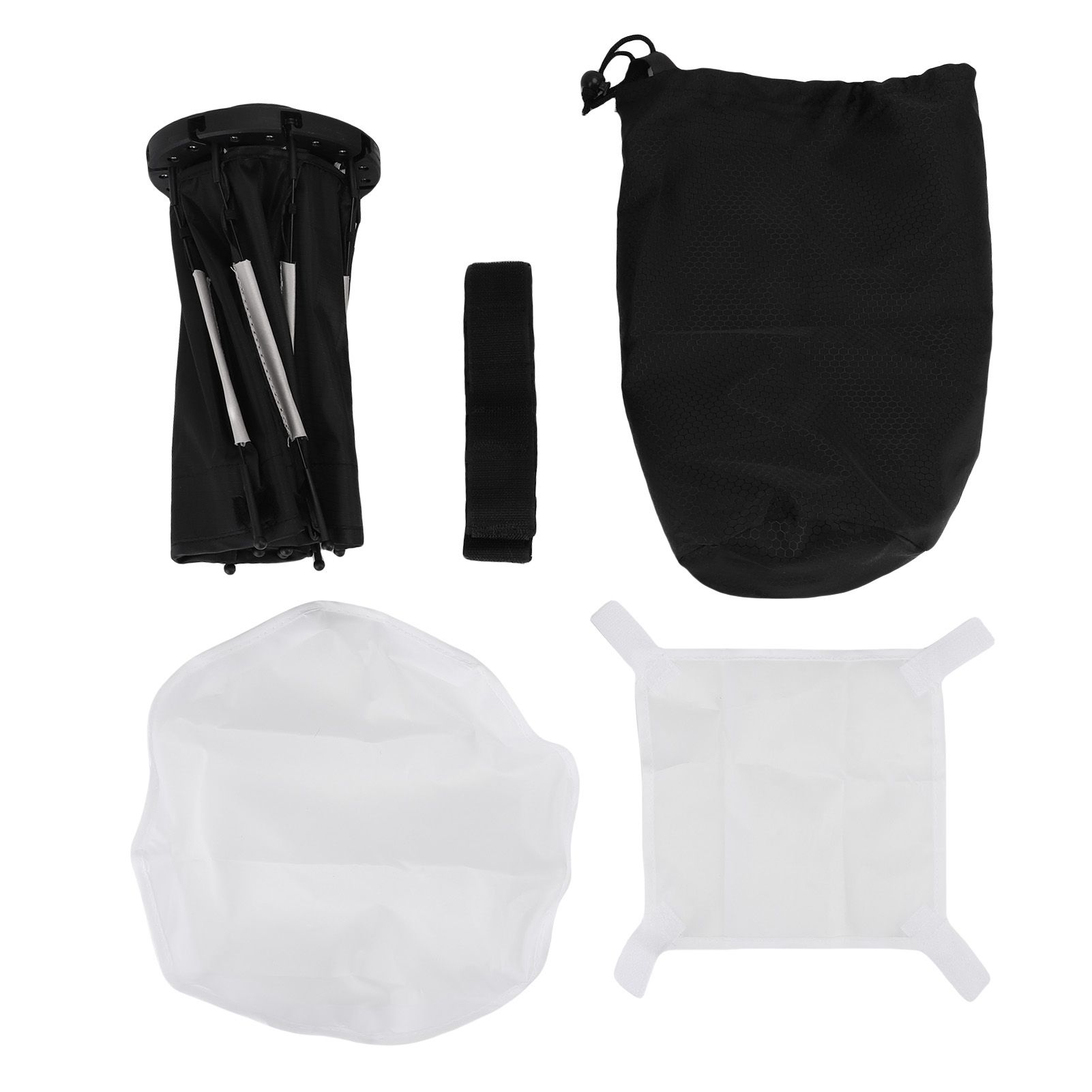 Octagonal Softbox Canvas 11.4 Inch Quick Folding Quick Set Up Flash Softbox view 3