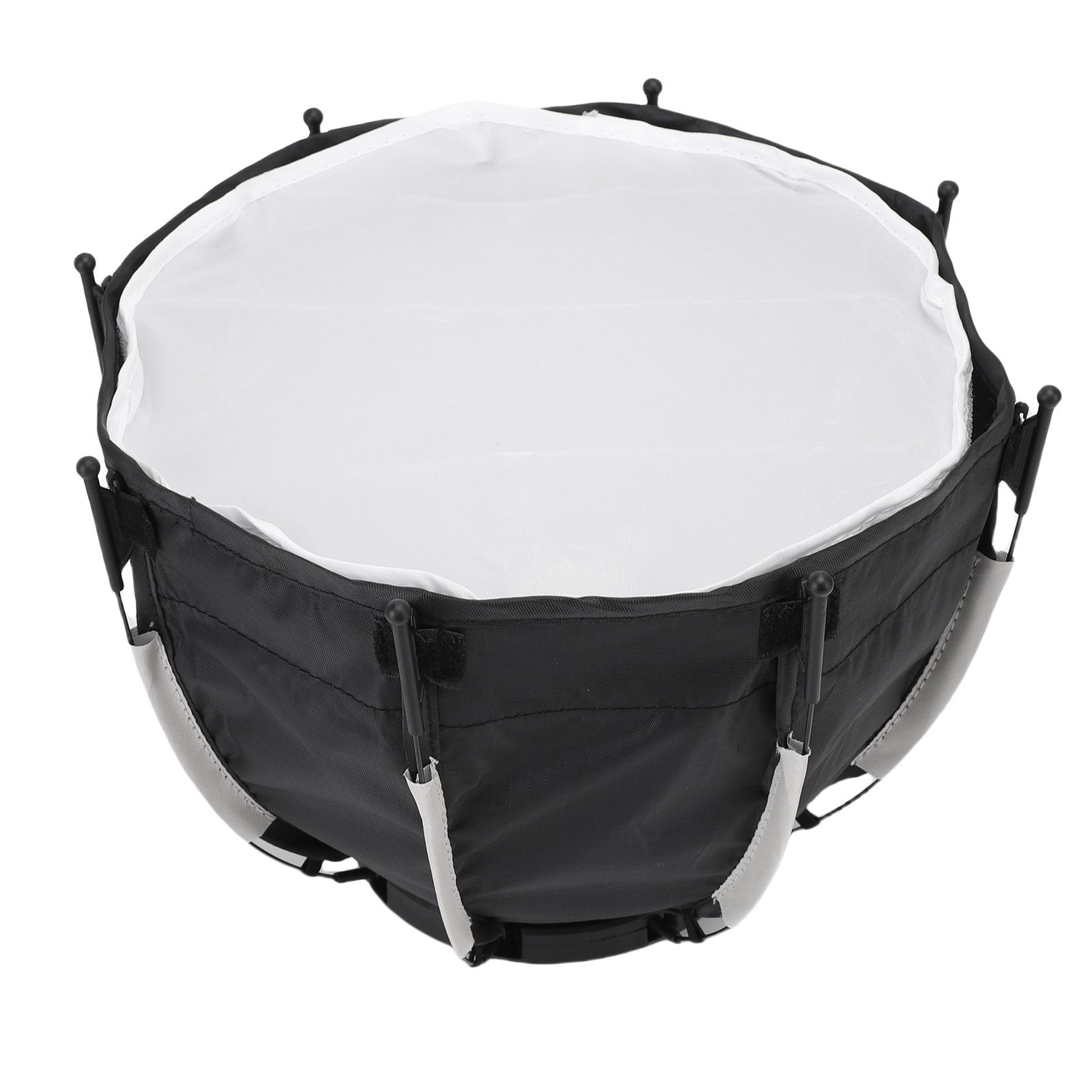 Octagonal Softbox Canvas 11.4 Inch Quick Folding Quick Set Up Flash Softbox view 8