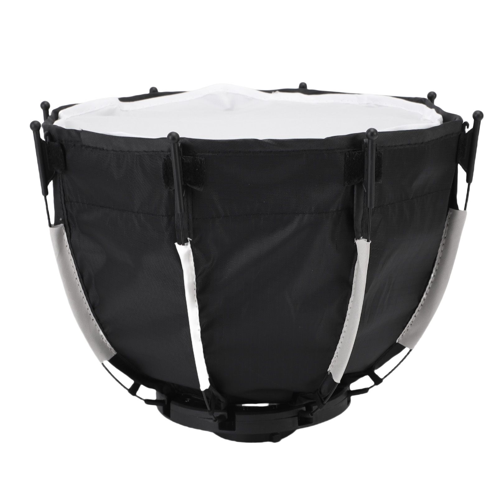 Octagonal Softbox Canvas 11.4 Inch Quick Folding Quick Set Up Flash Softbox view 10