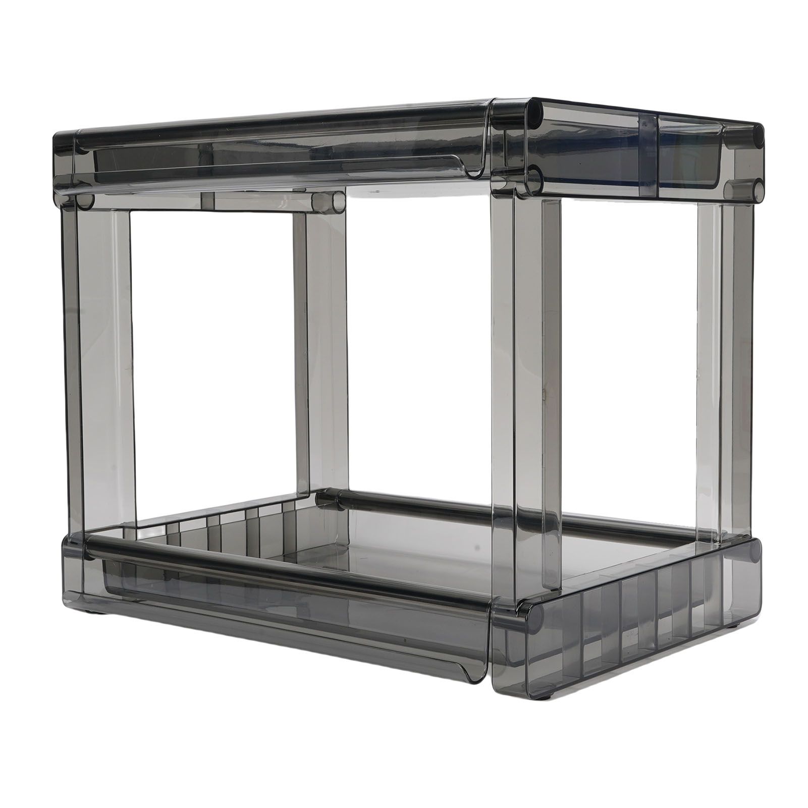 Desk Organizer Large Capacity Desktop Tea Bag Storage Rack Multi Functional view 8