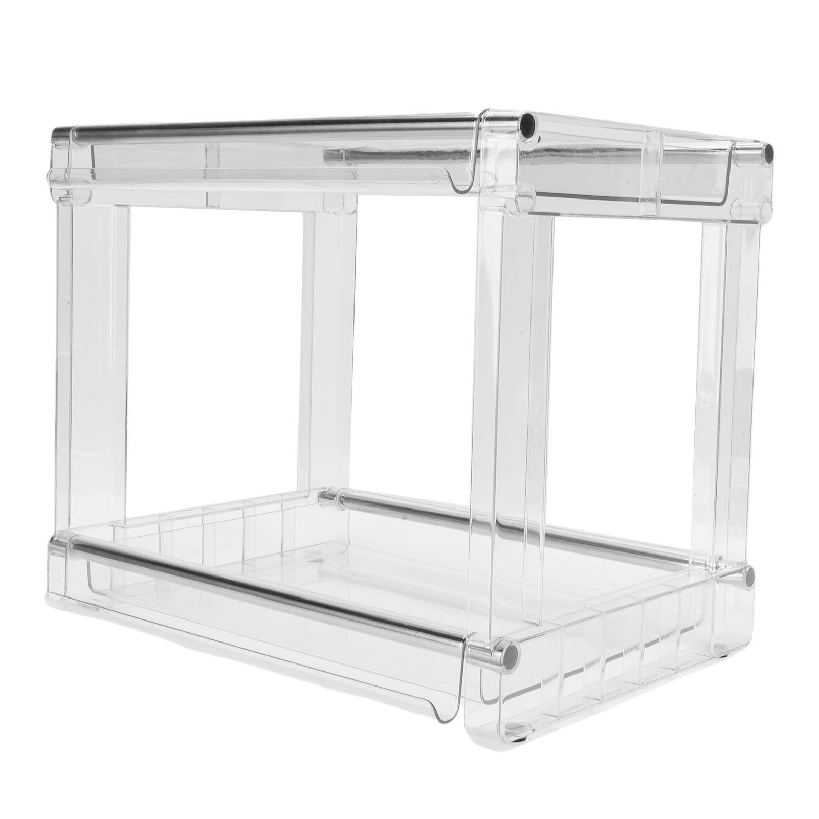 Desk Organizer Large Capacity Desktop Tea Bag Storage Rack Multi Functional view 8