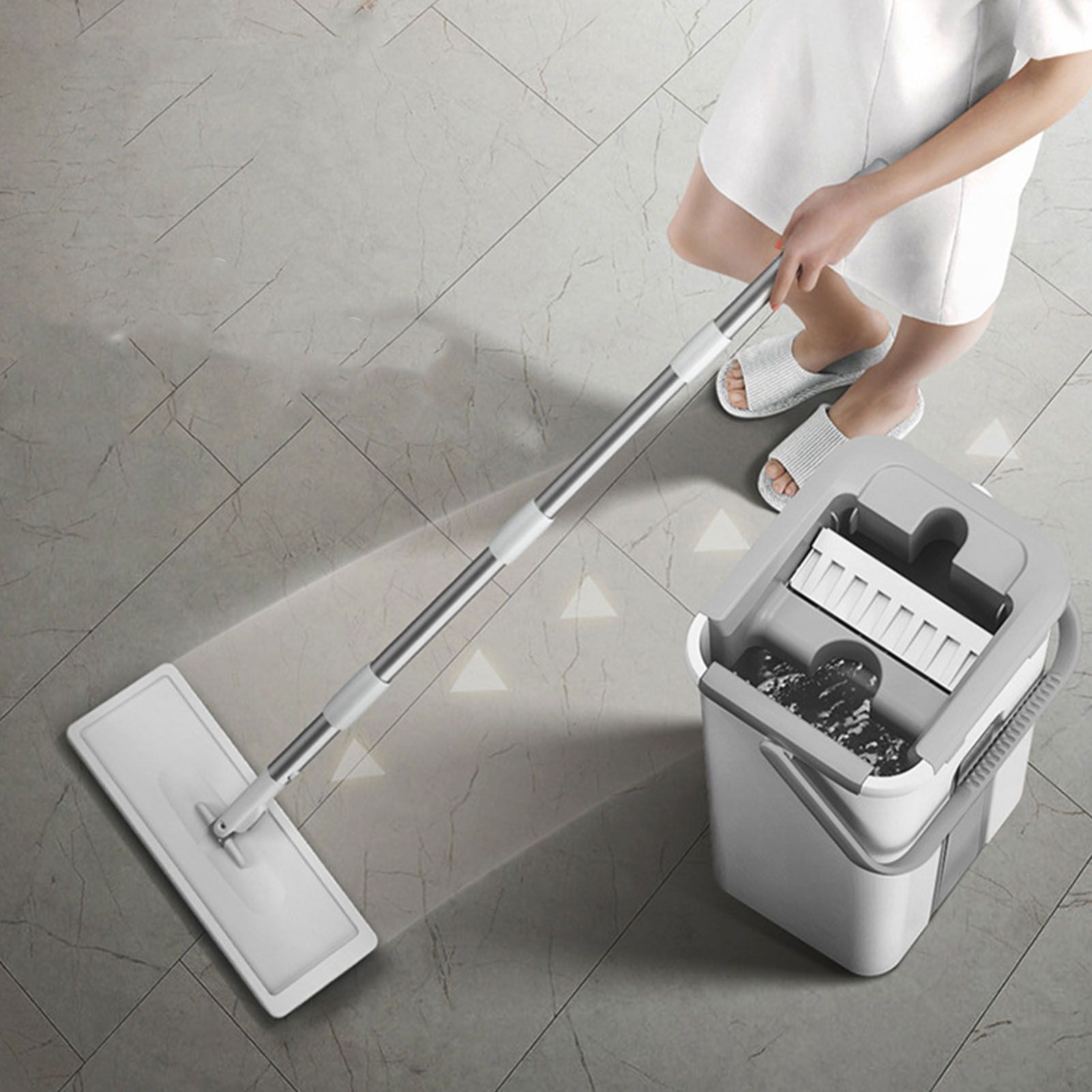 2 in 1 Mop and Bucket Set view 6