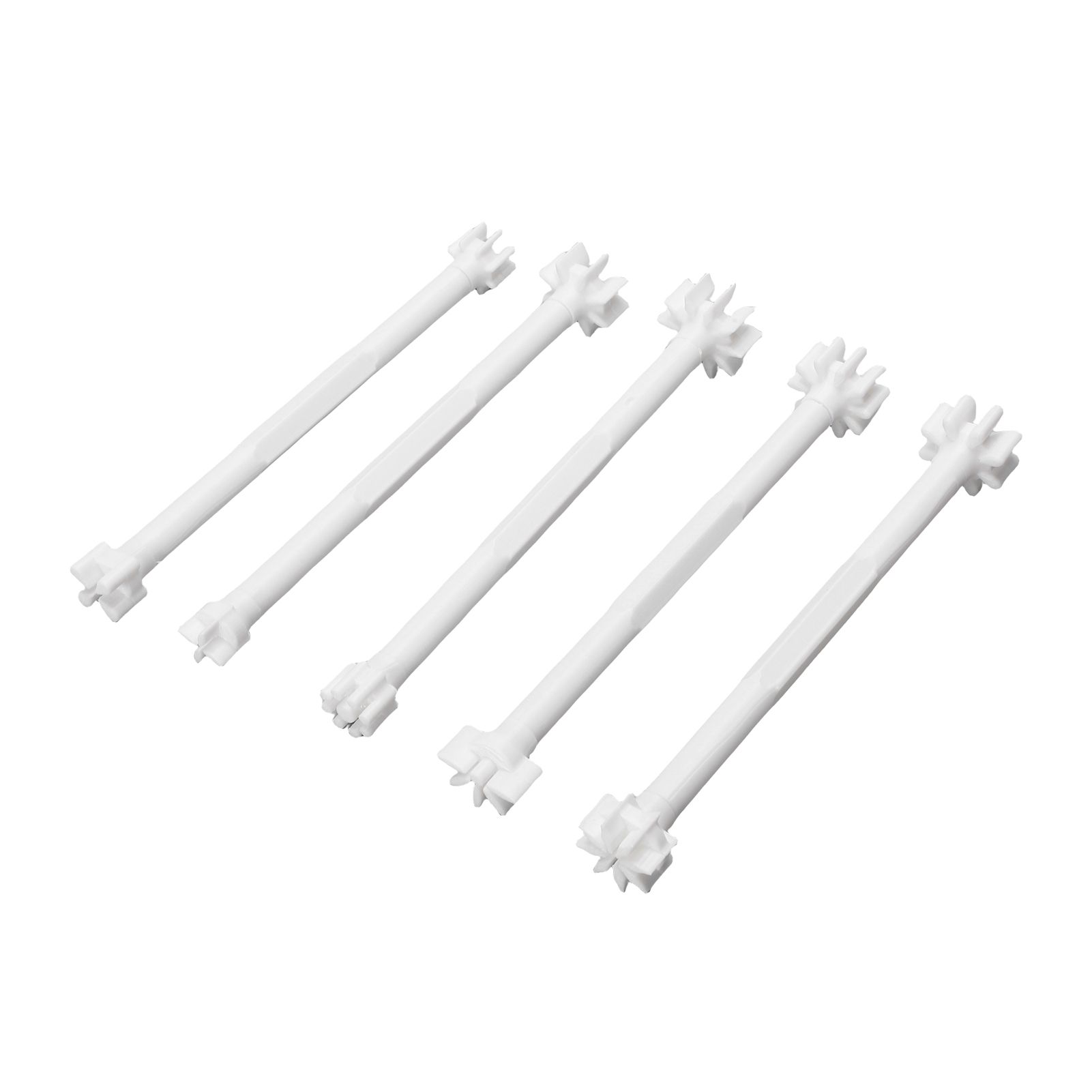 5PCS Flower Floral Dotting Tools for Dot Painting 10 Petal Shapes Dotting Pens view 4