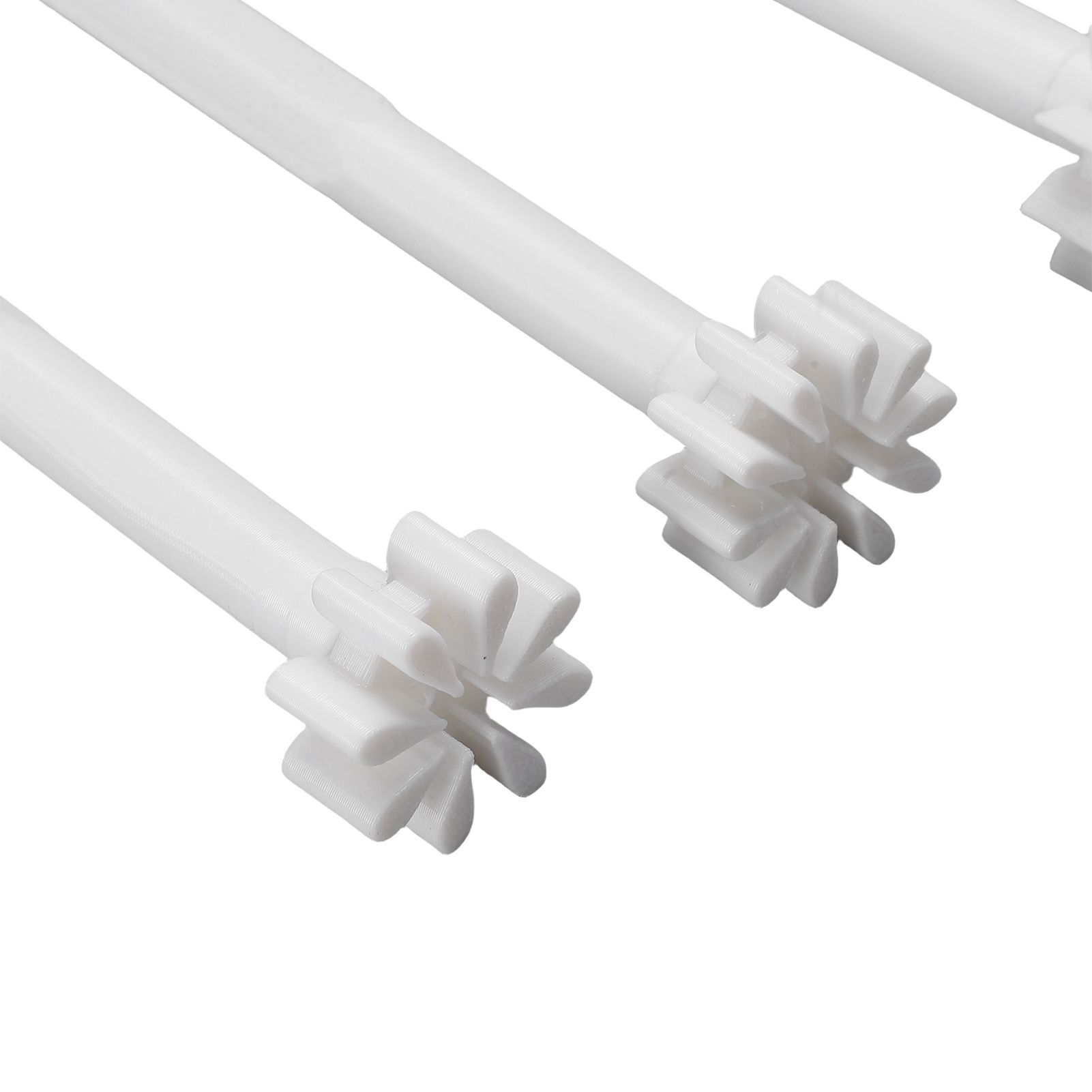 5PCS Flower Floral Dotting Tools for Dot Painting 10 Petal Shapes Dotting Pens view 5
