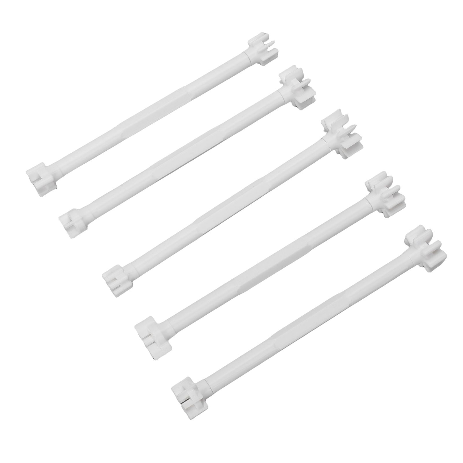 5PCS Flower Floral Dotting Tools for Dot Painting 10 Petal Shapes Dotting Pens view 7