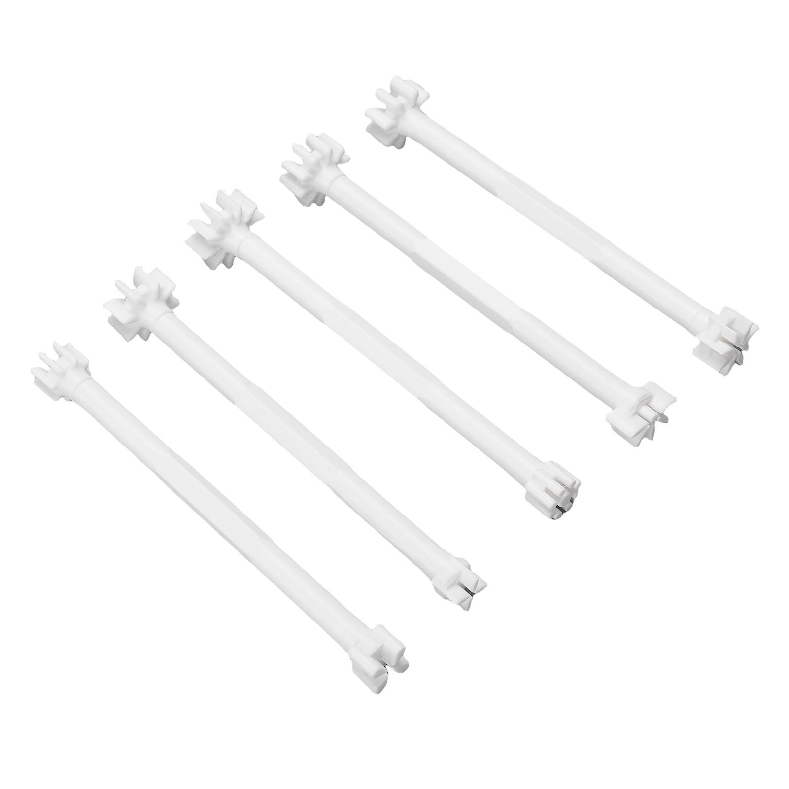 5PCS Flower Floral Dotting Tools for Dot Painting 10 Petal Shapes Dotting Pens view 8
