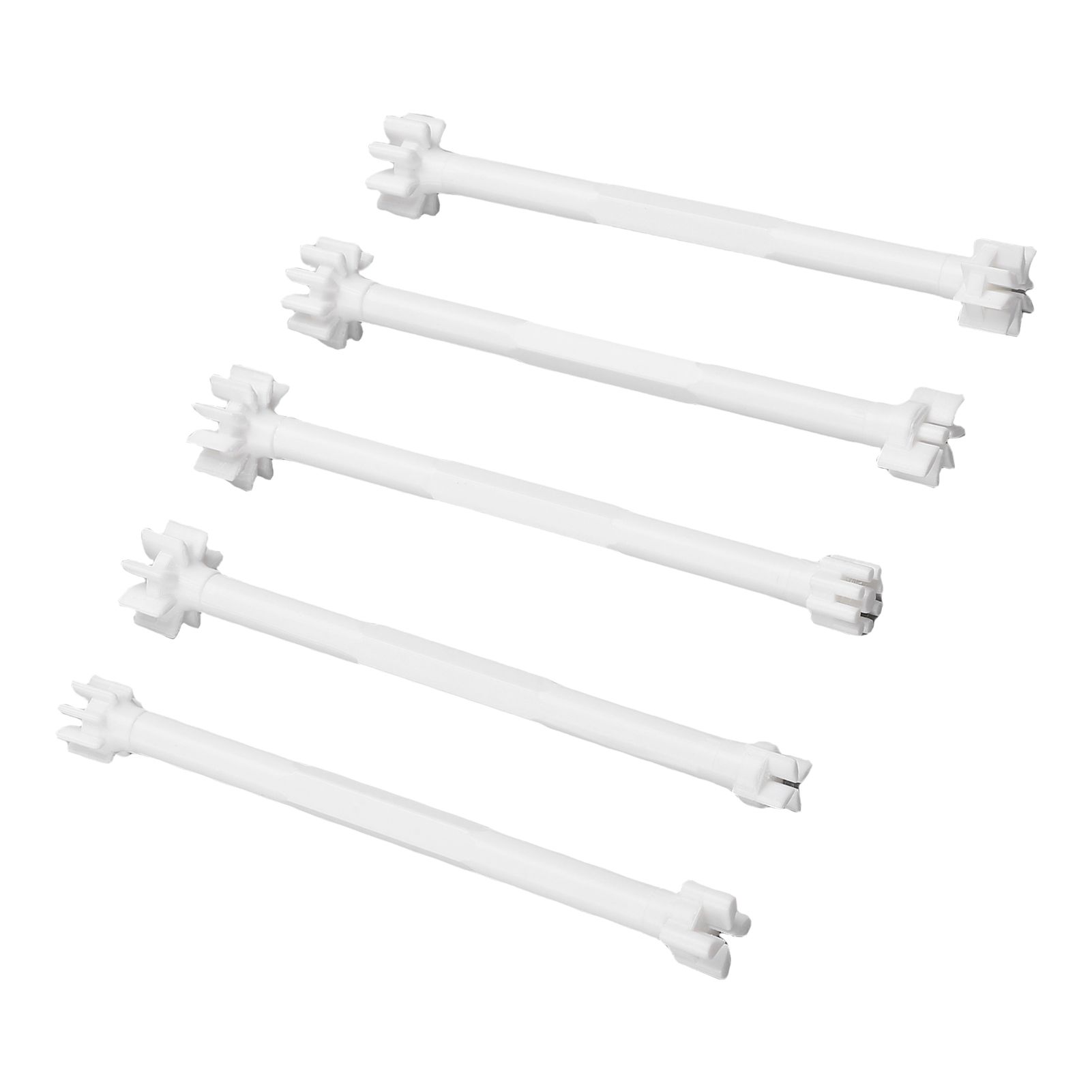 5PCS Flower Floral Dotting Tools for Dot Painting 10 Petal Shapes Dotting Pens view 9