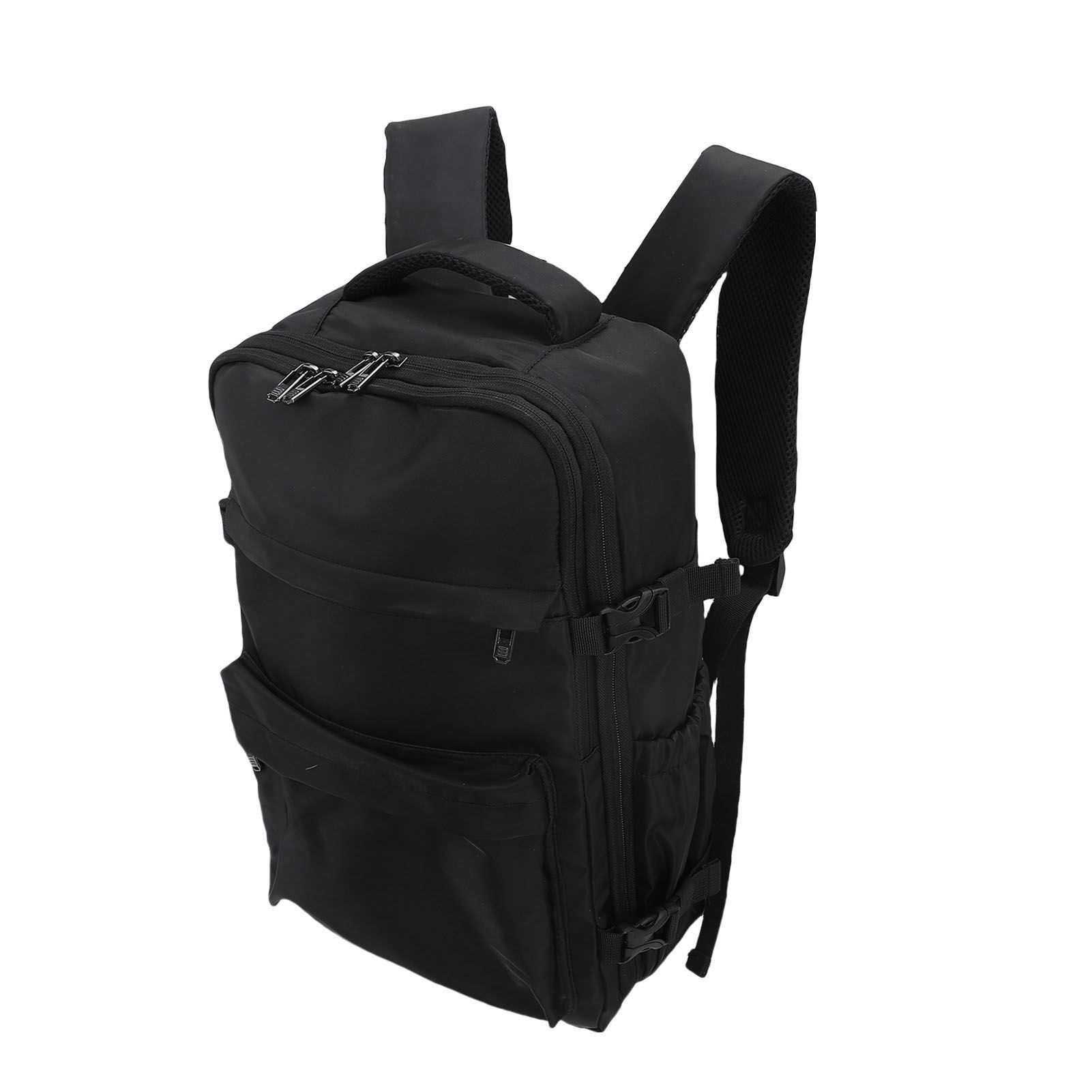 Vacuum Travel Backpack with Pump for Women Men Laptop Water Proof Work view 4