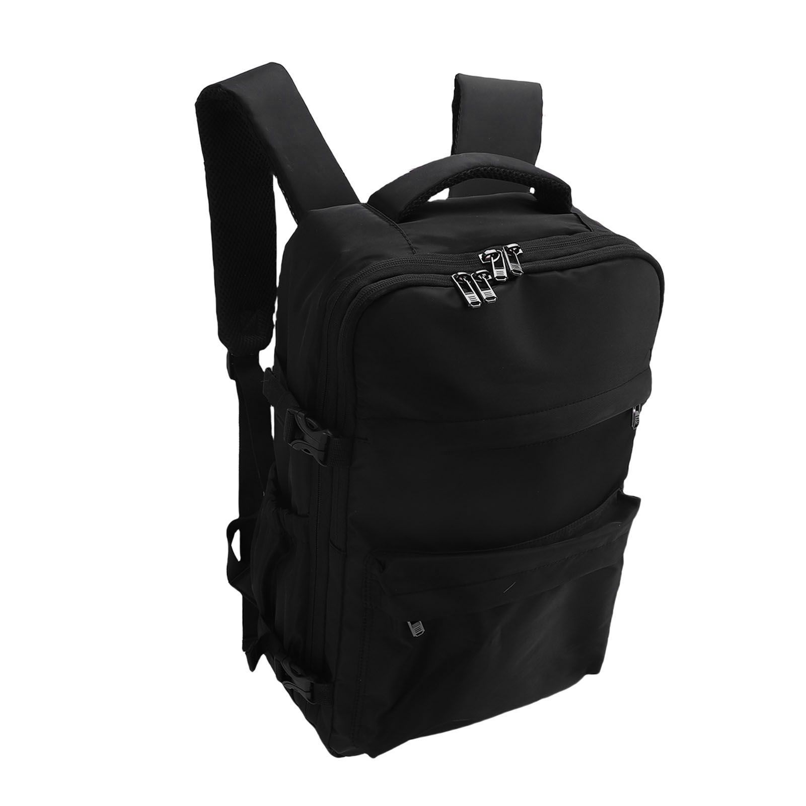 Vacuum Travel Backpack with Pump for Women Men Laptop Water Proof Work view 6