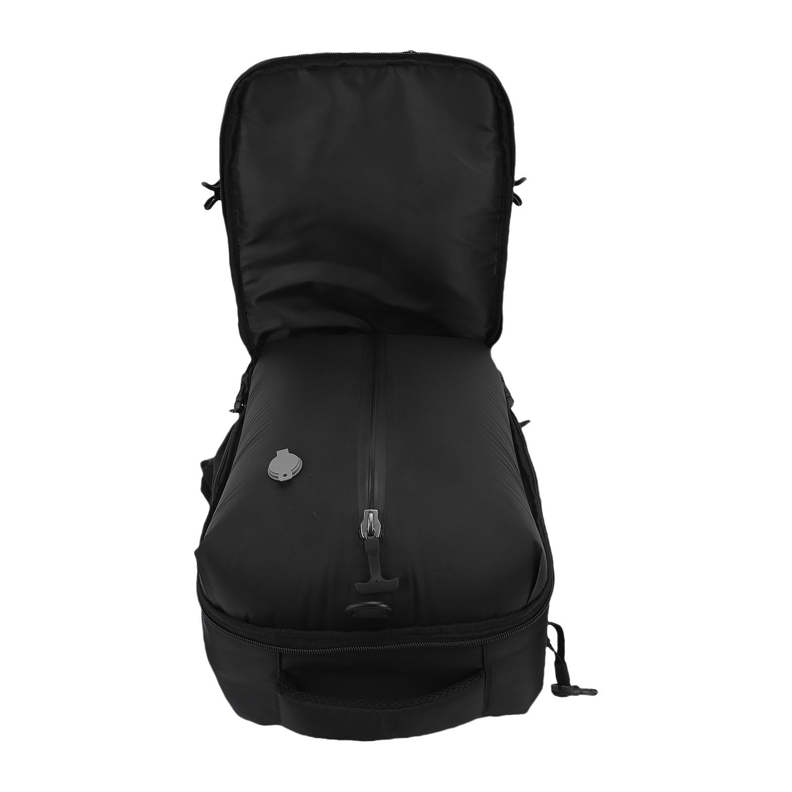 Vacuum Travel Backpack with Pump for Women Men Laptop Water Proof Work view 8