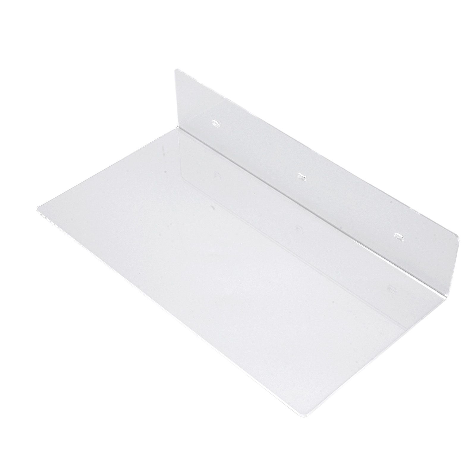 Wall Floating Shelves Wall Mounted Storage Acrylic Display Shelf Organizer for view 12