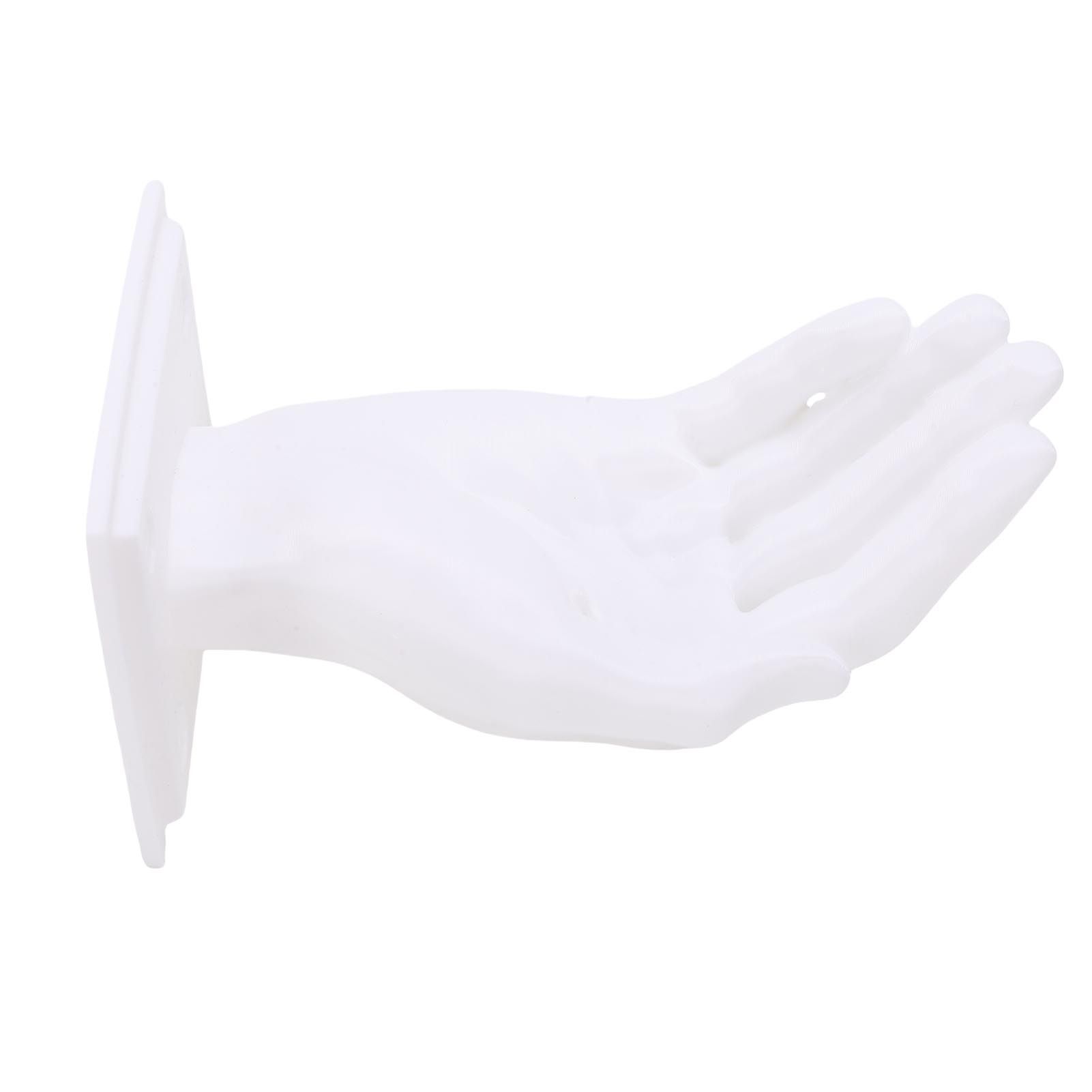 Wall Hook Creative Unique Multifunctional 3D Printed Hand Shape Key Hanger for view 6