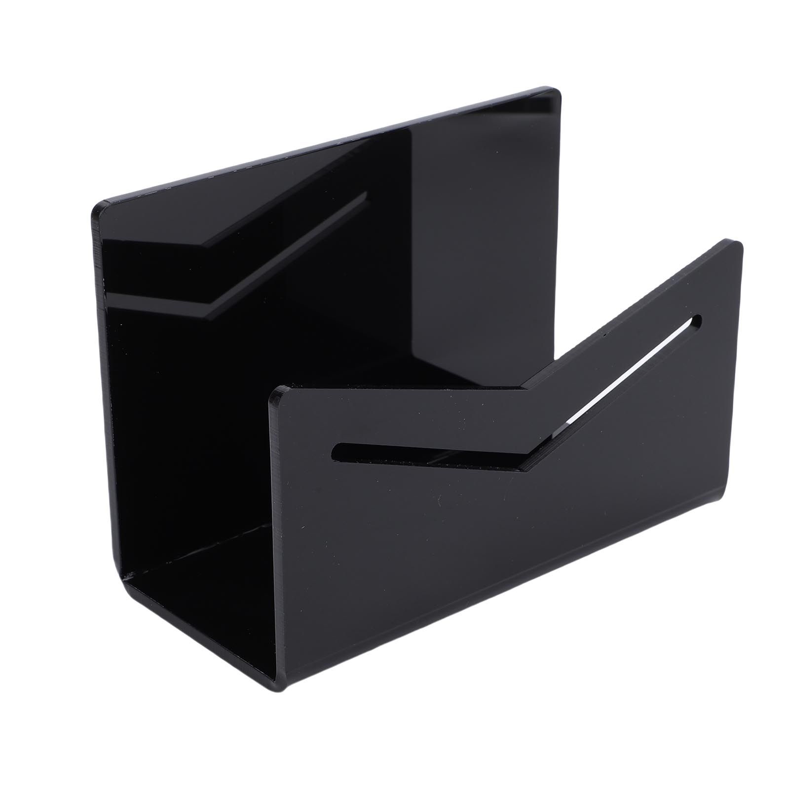Desktop Mail Holder Acrylic Anti Slip Countertop Mail Letter Organizer view 9