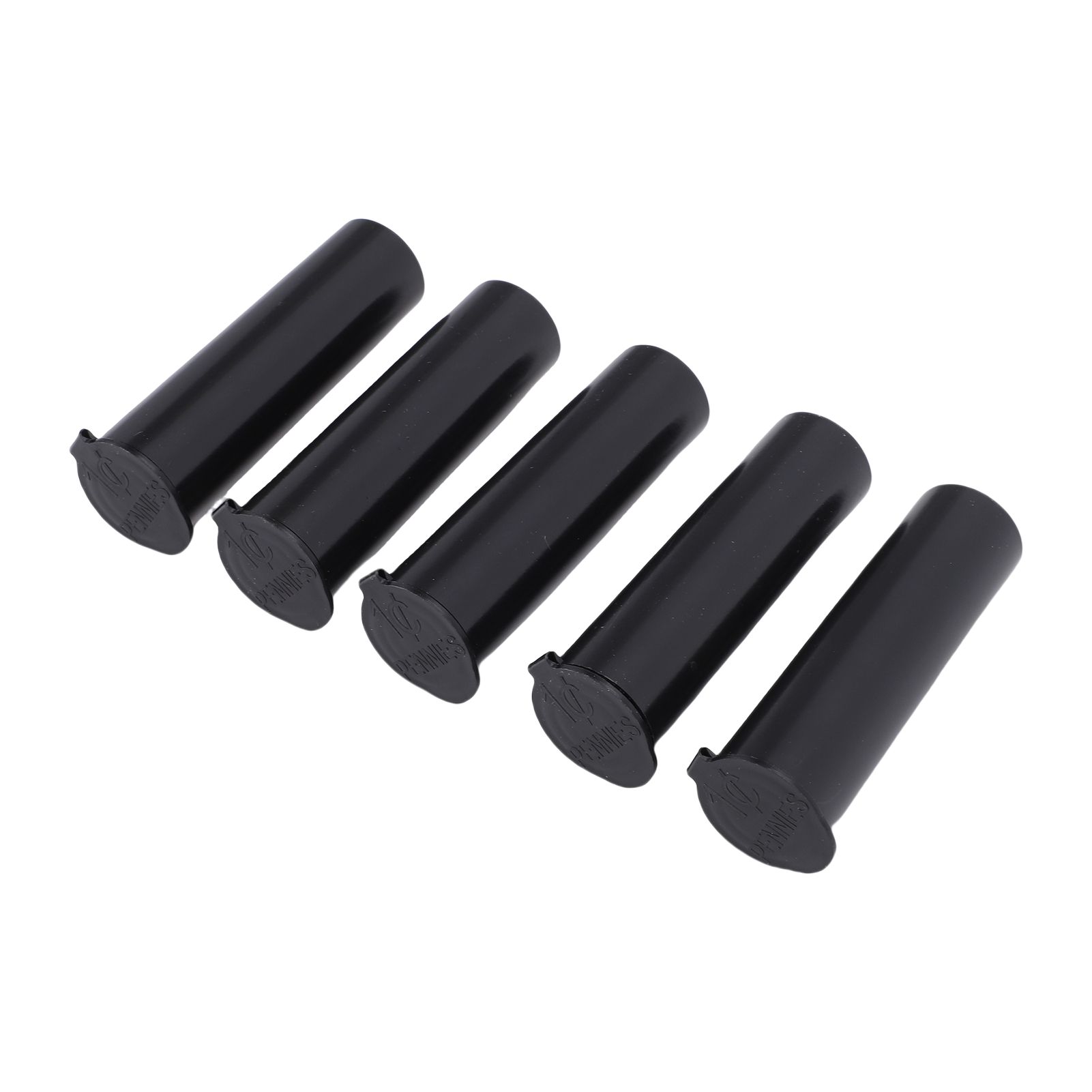25PCS Coin Storage Tubes for 50 Coins ABS Round Coin Storage Holders view 8
