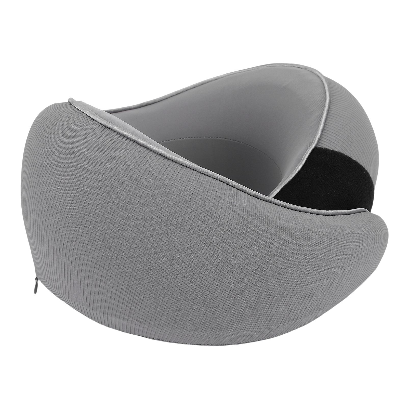Heating Travel Pillow for Airplanes Memory Foam Slow Rebound Portable USB Neck view 12