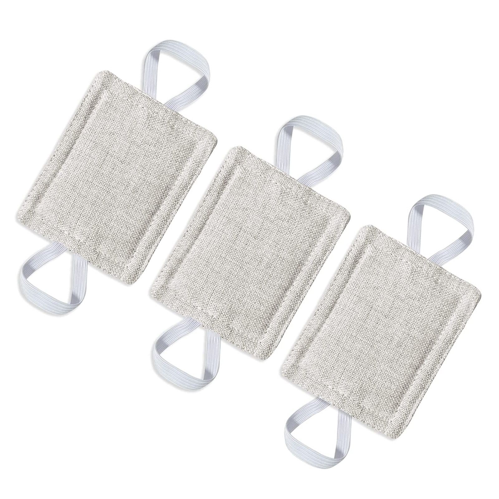 3PCS Door Slam Stopper Noise Reducing Latch Cover Door Noise Blocker with view 6