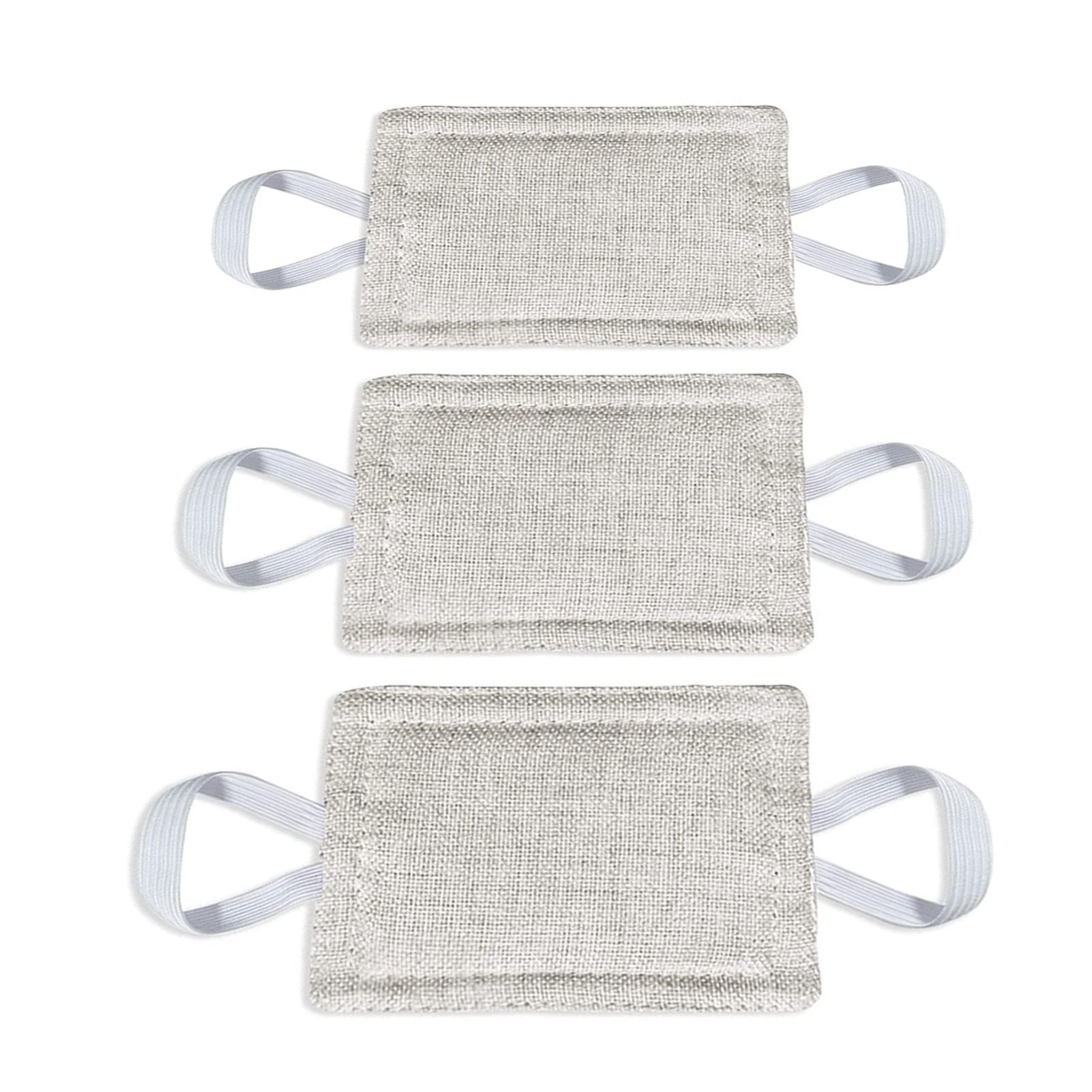 3PCS Door Slam Stopper Noise Reducing Latch Cover Door Noise Blocker with view 9
