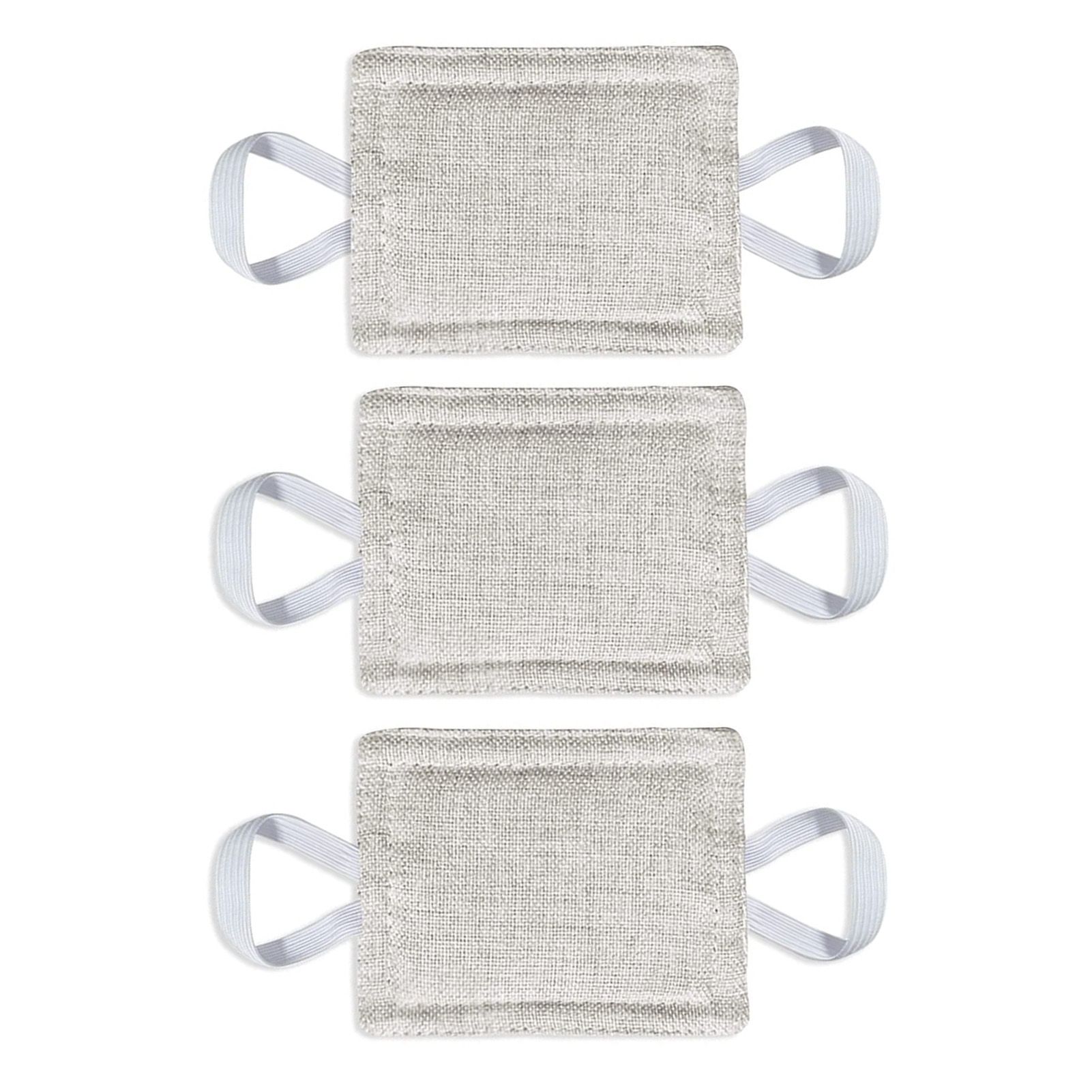 3PCS Door Slam Stopper Noise Reducing Latch Cover Door Noise Blocker with view 10