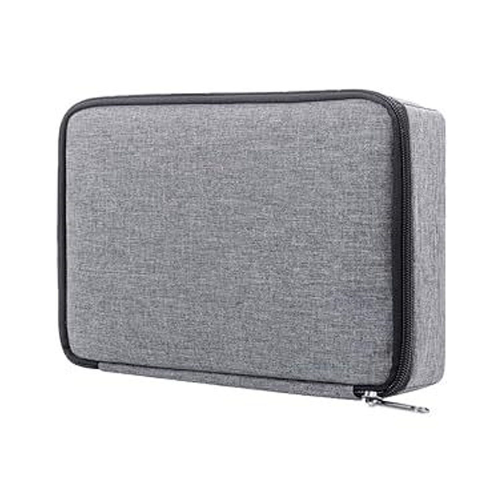 Travel Sunglasses Case Adjustable Slot for Multiple Pairs Portable Eyeglasses view 4