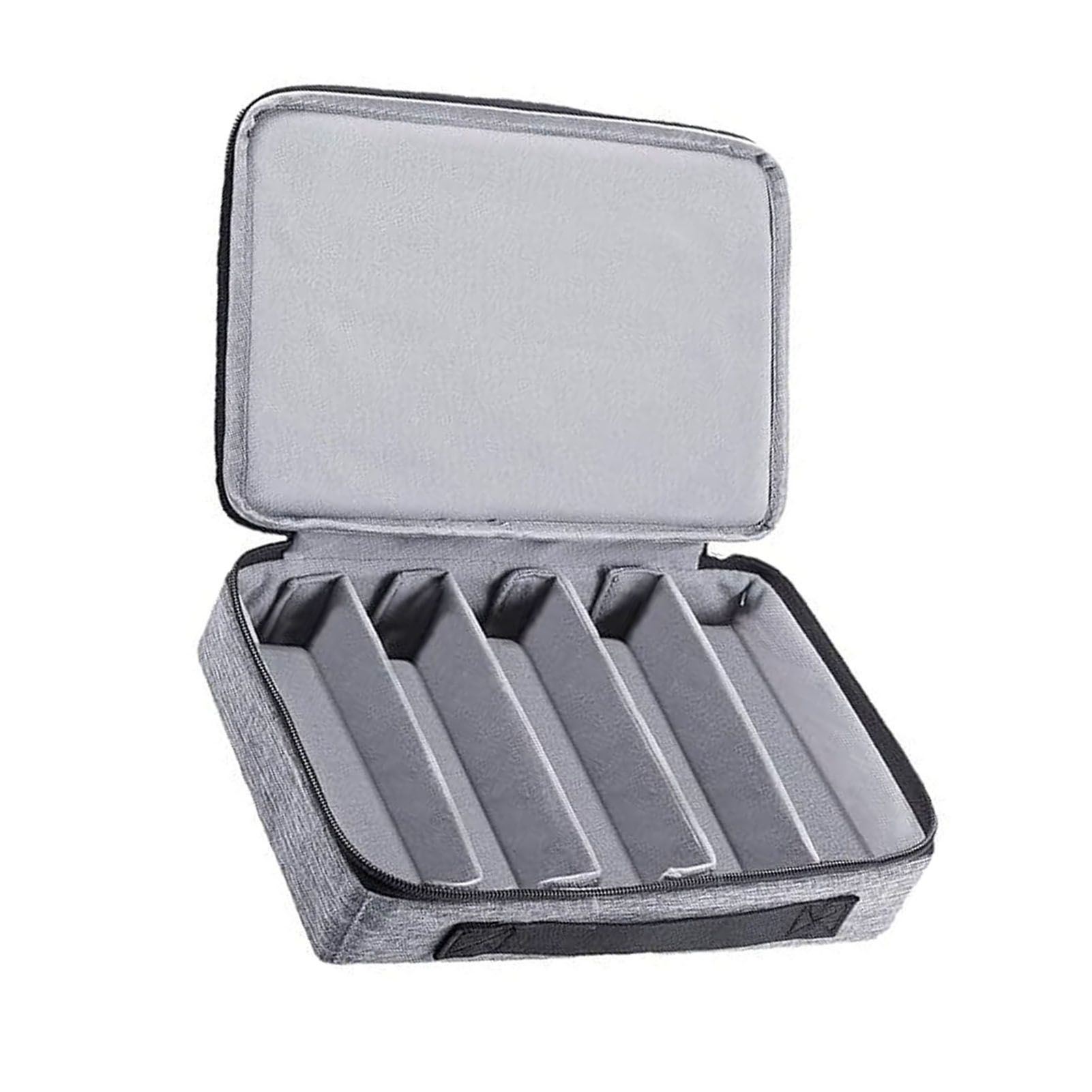 Travel Sunglasses Case Adjustable Slot for Multiple Pairs Portable Eyeglasses view 8