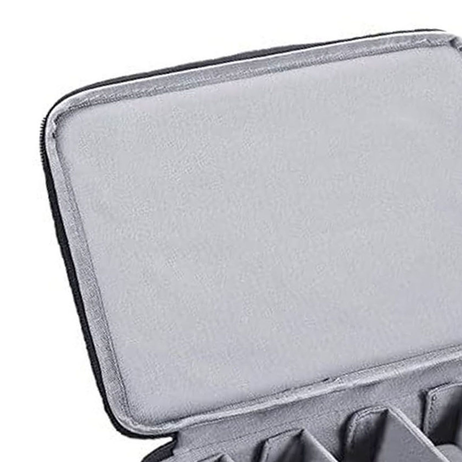 Travel Sunglasses Case Adjustable Slot for Multiple Pairs Portable Eyeglasses view 9