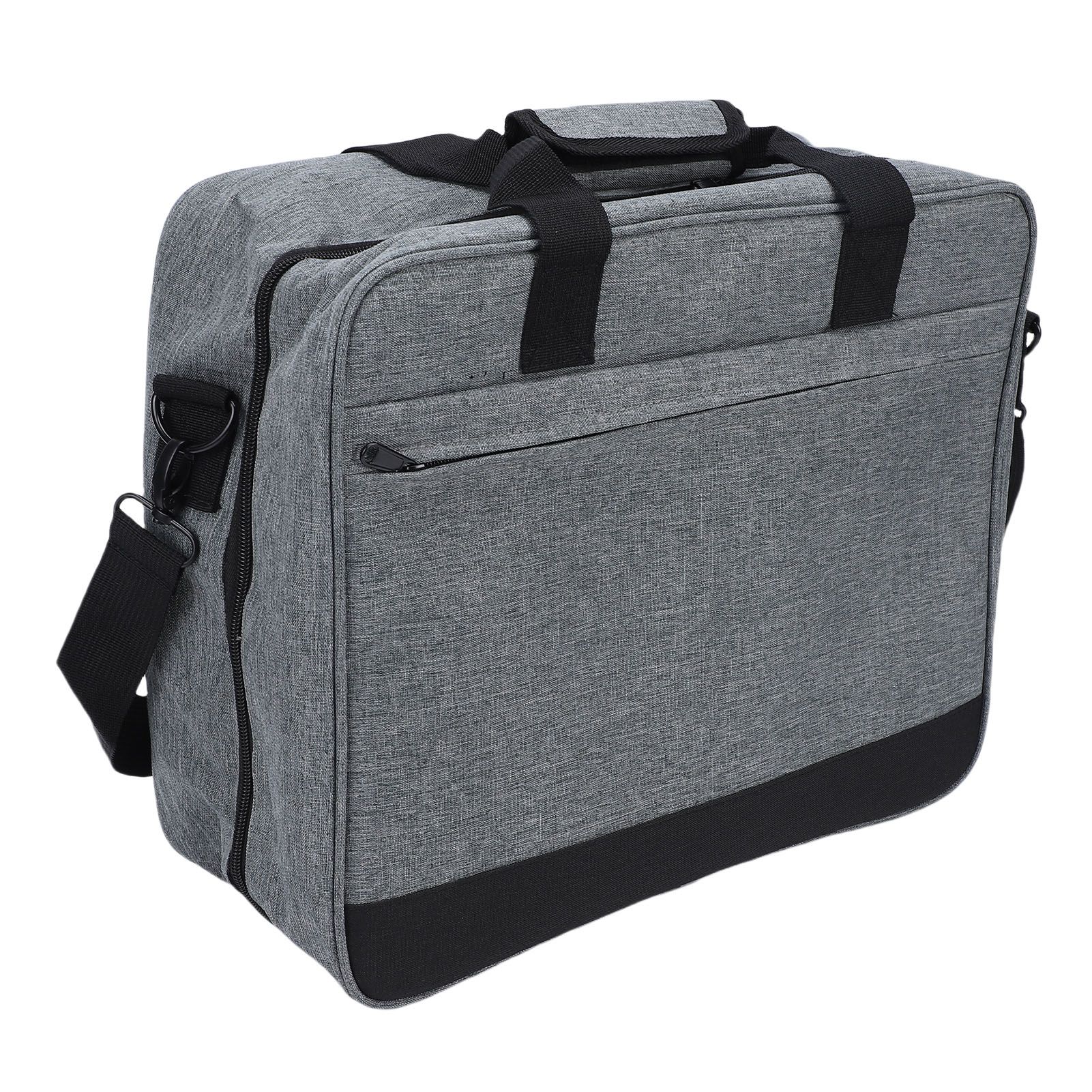 DJ Mixer Bag with Removable Divider Padded Protection Audio Mixer Carrying