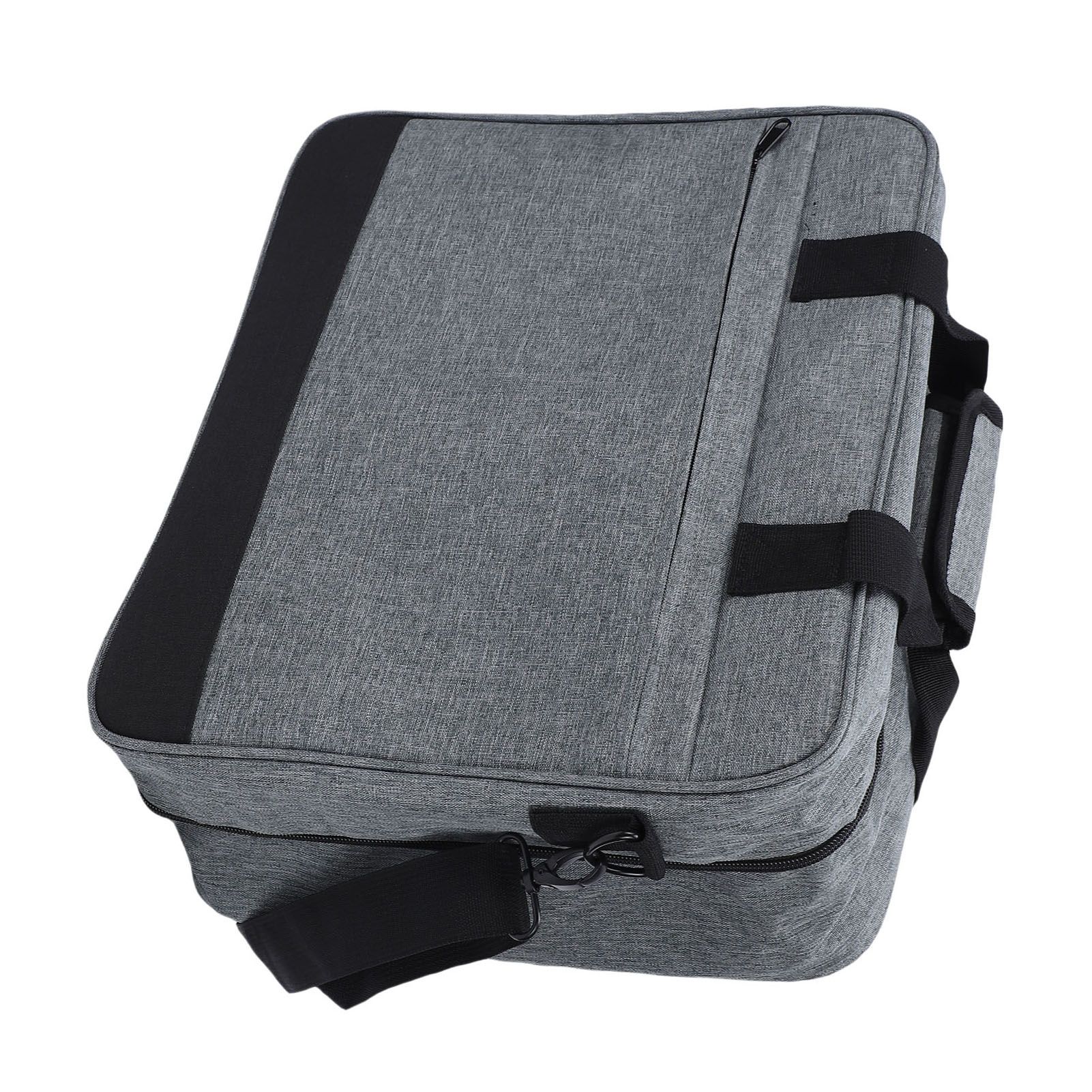 DJ Mixer Bag with Removable Divider Padded Protection Audio Mixer Carrying view 12