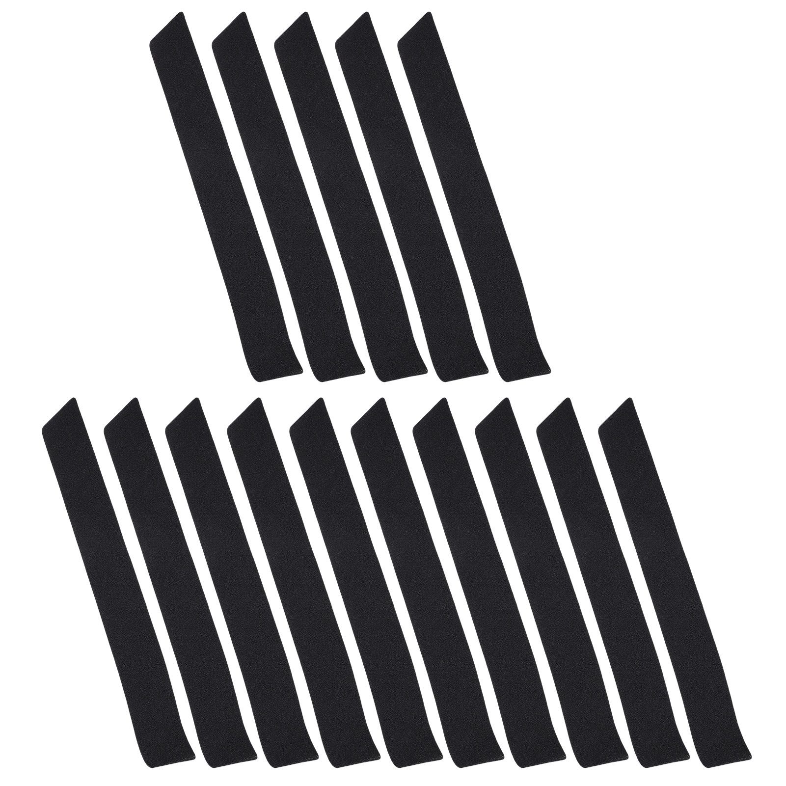 15PCS Stair Non Slip Tapes and 1 Roller Adhesive Stair Tread Pads for Outdoor view 8