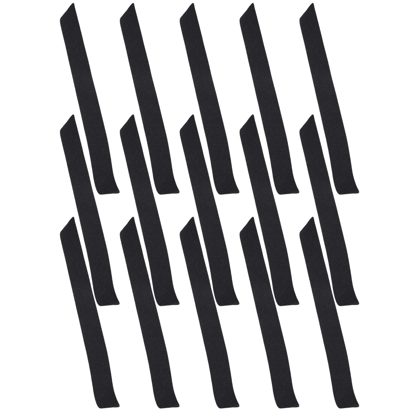 15PCS Stair Non Slip Tapes and 1 Roller Adhesive Stair Tread Pads for Outdoor view 6