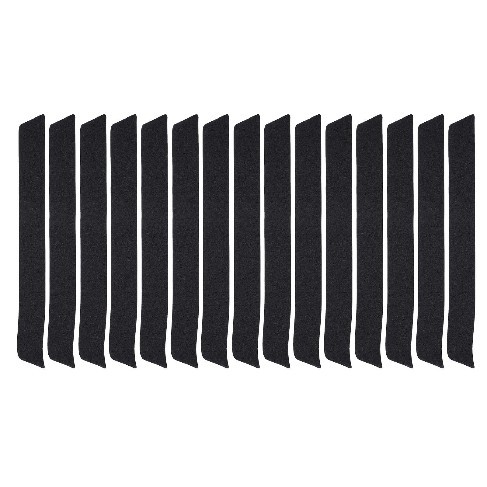 15PCS Stair Non Slip Tapes and 1 Roller Adhesive Stair Tread Pads for Outdoor view 10
