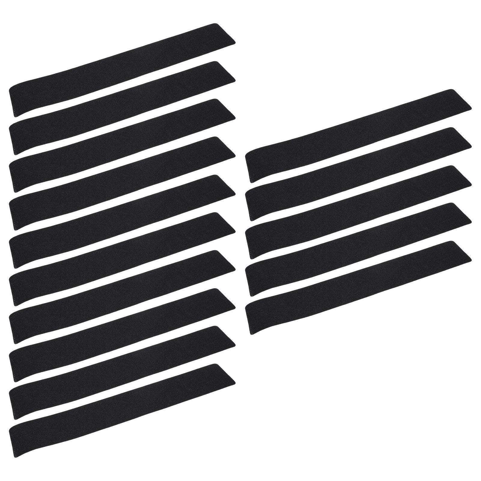 15PCS Stair Non Slip Tapes and 1 Roller Adhesive Stair Tread Pads for Outdoor view 12