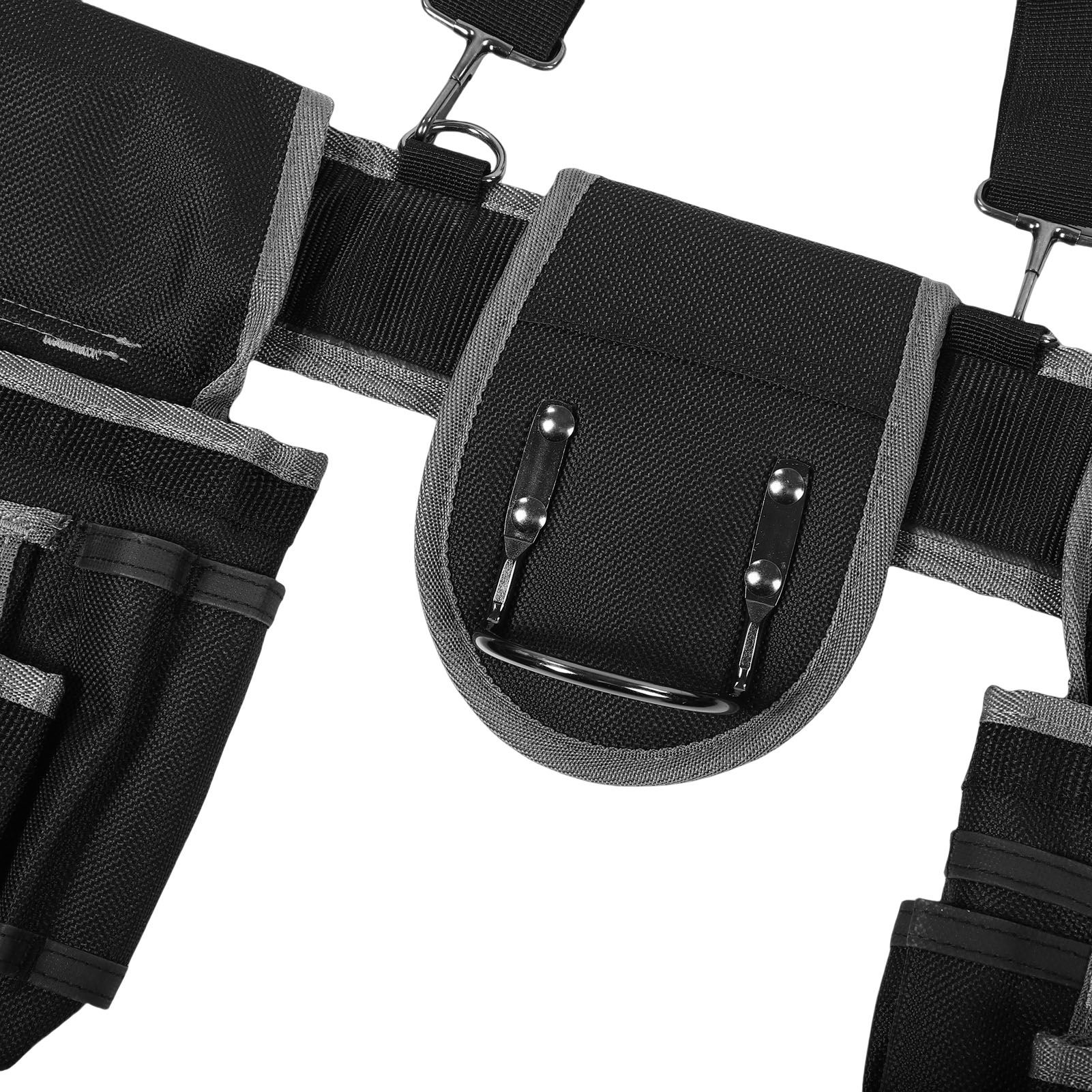 Tool Belt Organizer With Suspenders and Pockets Oxford Cloth Comfortable view 5