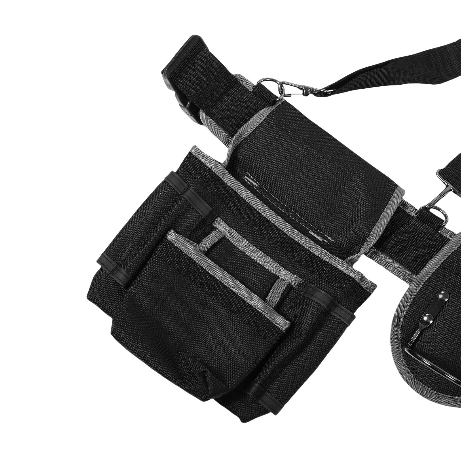 Tool Belt Organizer With Suspenders and Pockets Oxford Cloth Comfortable view 7