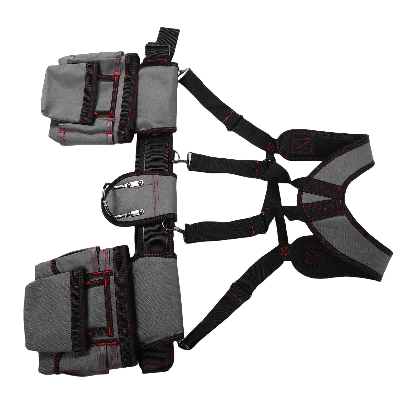 Professional Tool Belt Multifunctional Adjustable Oxford Fabric Construction view 12