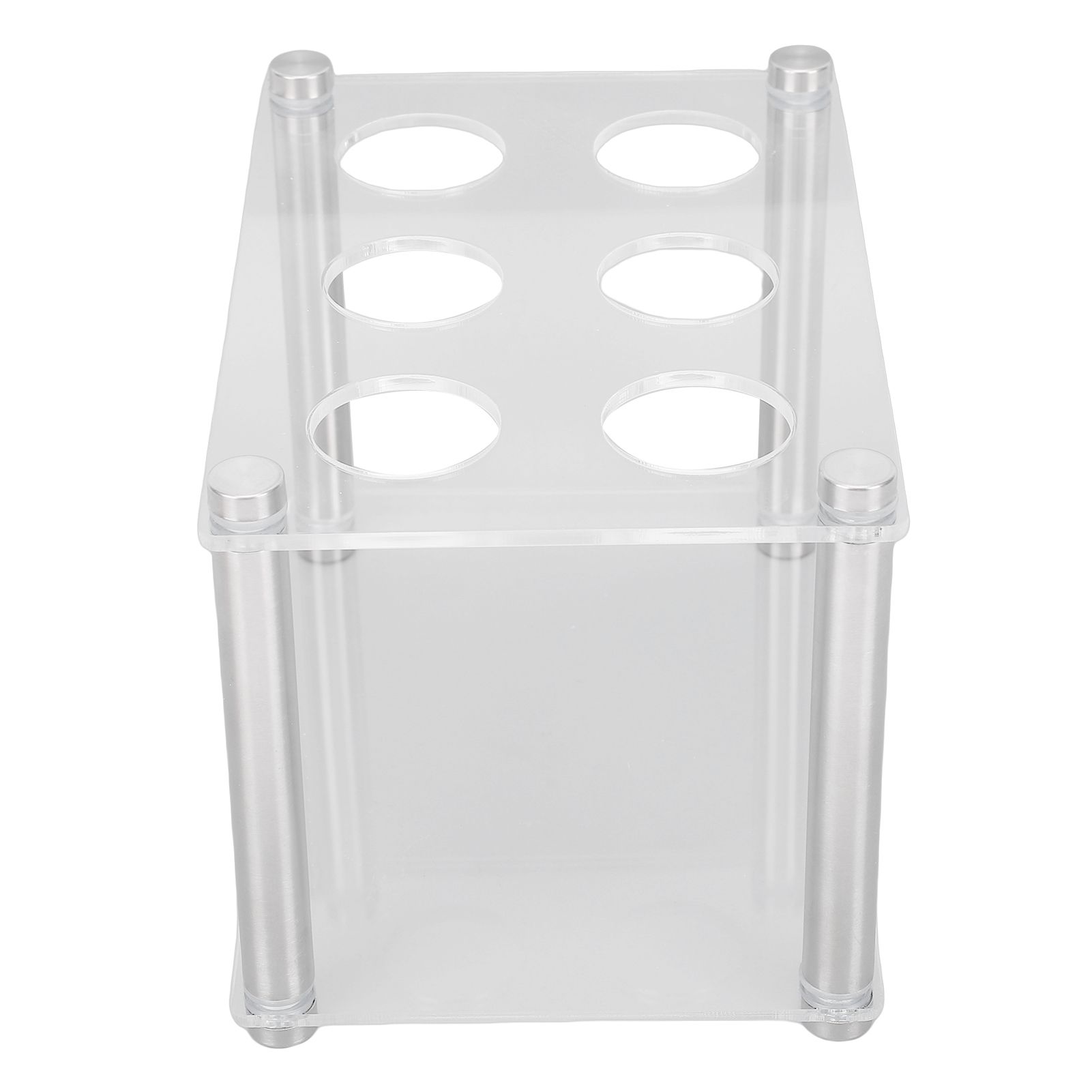 Holder Fit for Cirkul Cartridge Rectangular 6 Holes Acrylic Clear Flavor