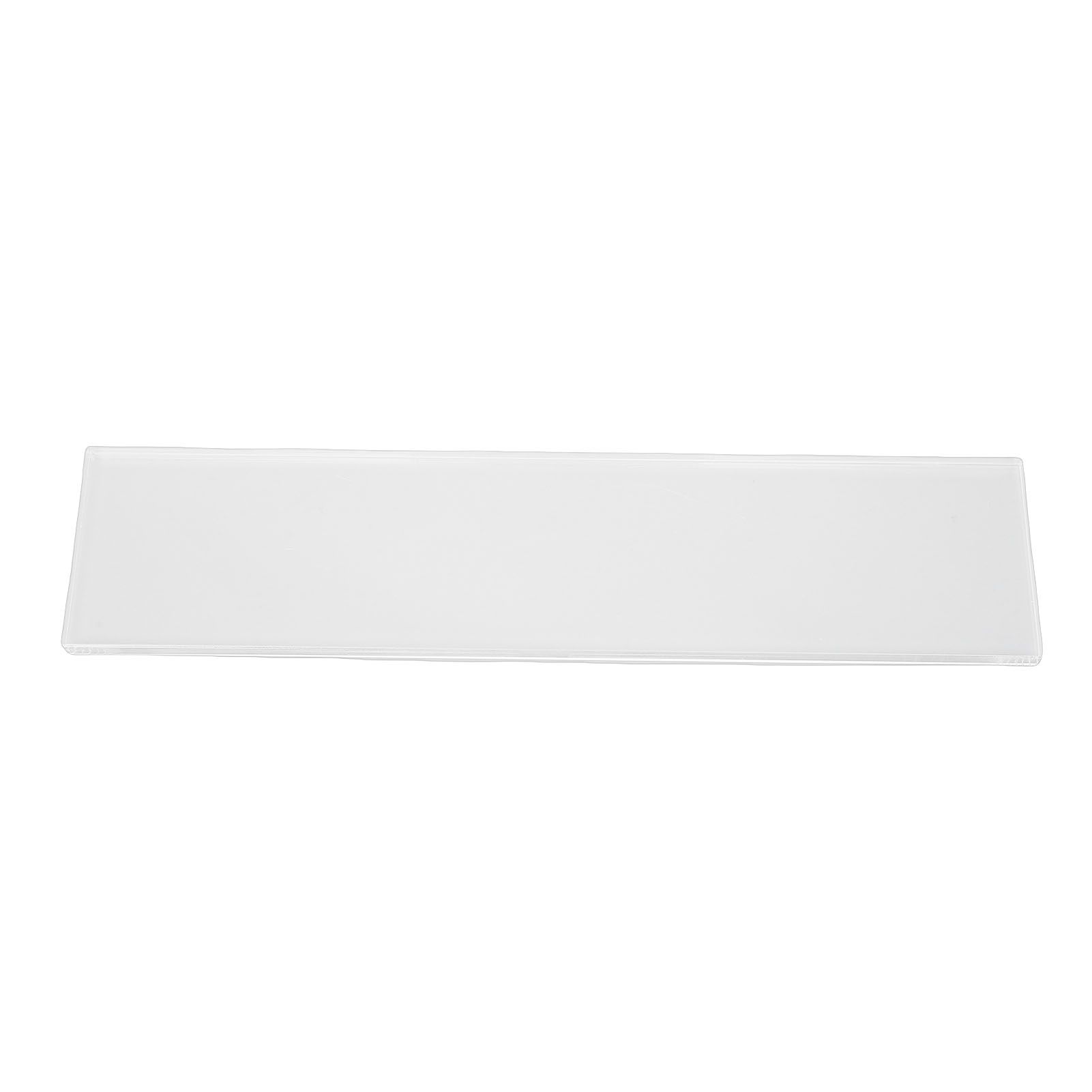 4pcs Cabinet Replacement Shelves Space Saving Transparent Acrylic Floating view 9