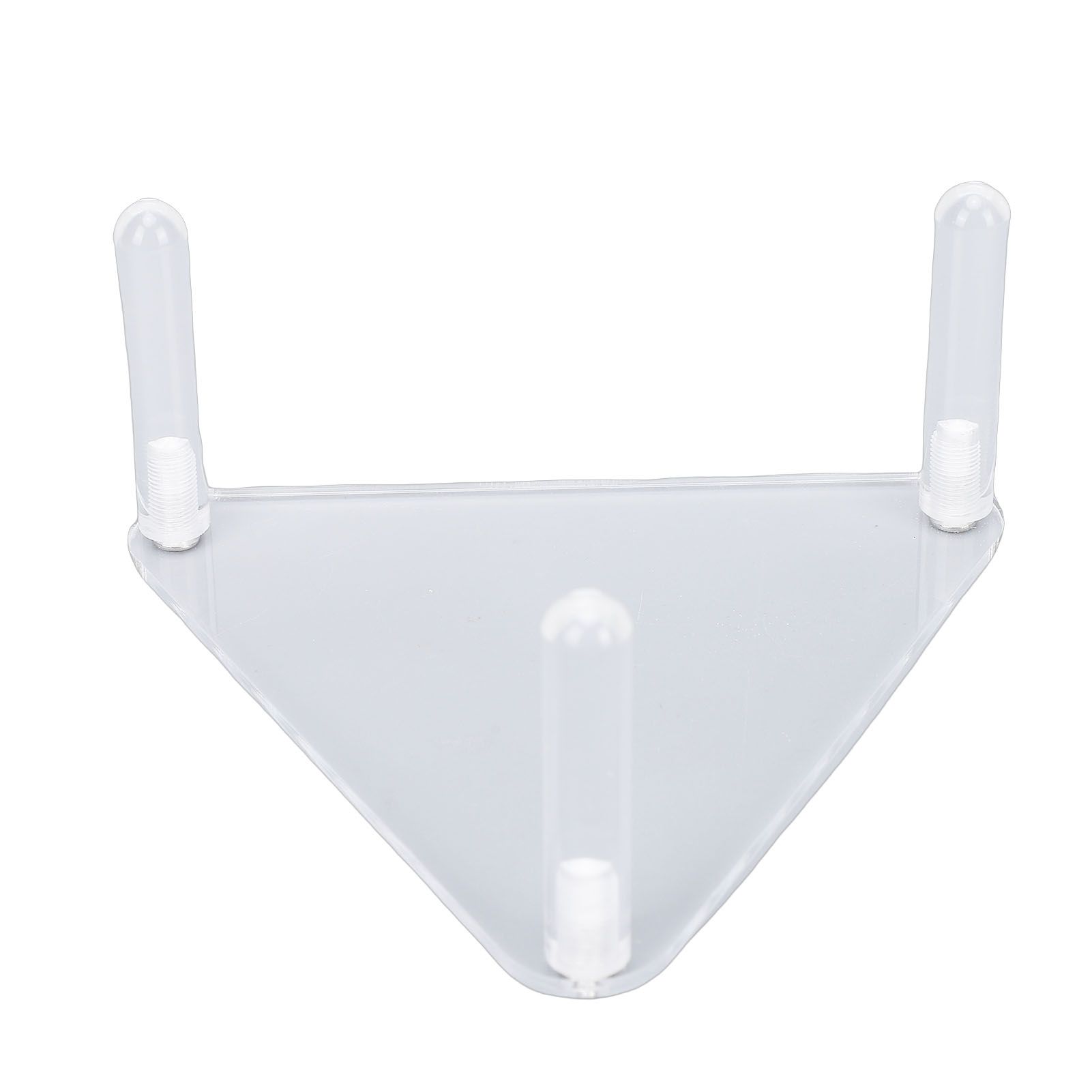 Acrylic Football Stand Basketball Volleyball Holder Round Edge Balls Display
