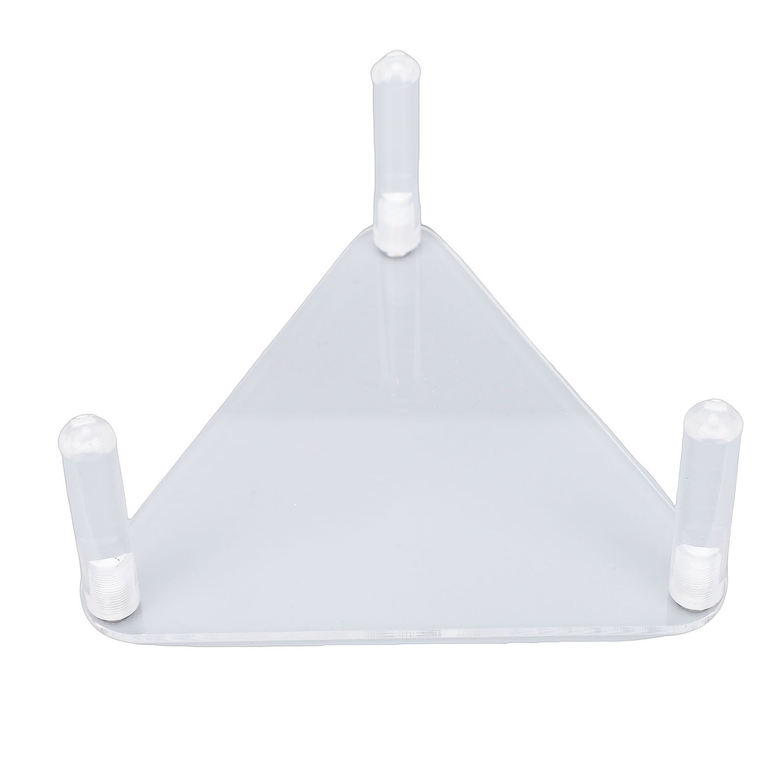 Acrylic Football Stand Basketball Volleyball Holder Round Edge Balls Display view 8