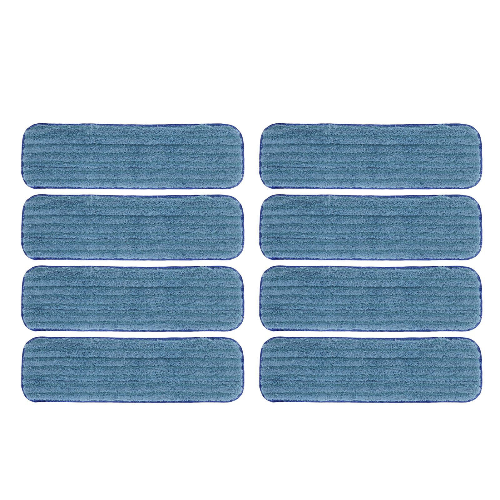 8 Pcs Deep Cleaning Pad Replacement for Bona Series Mop Self Adhesive Washable view 3