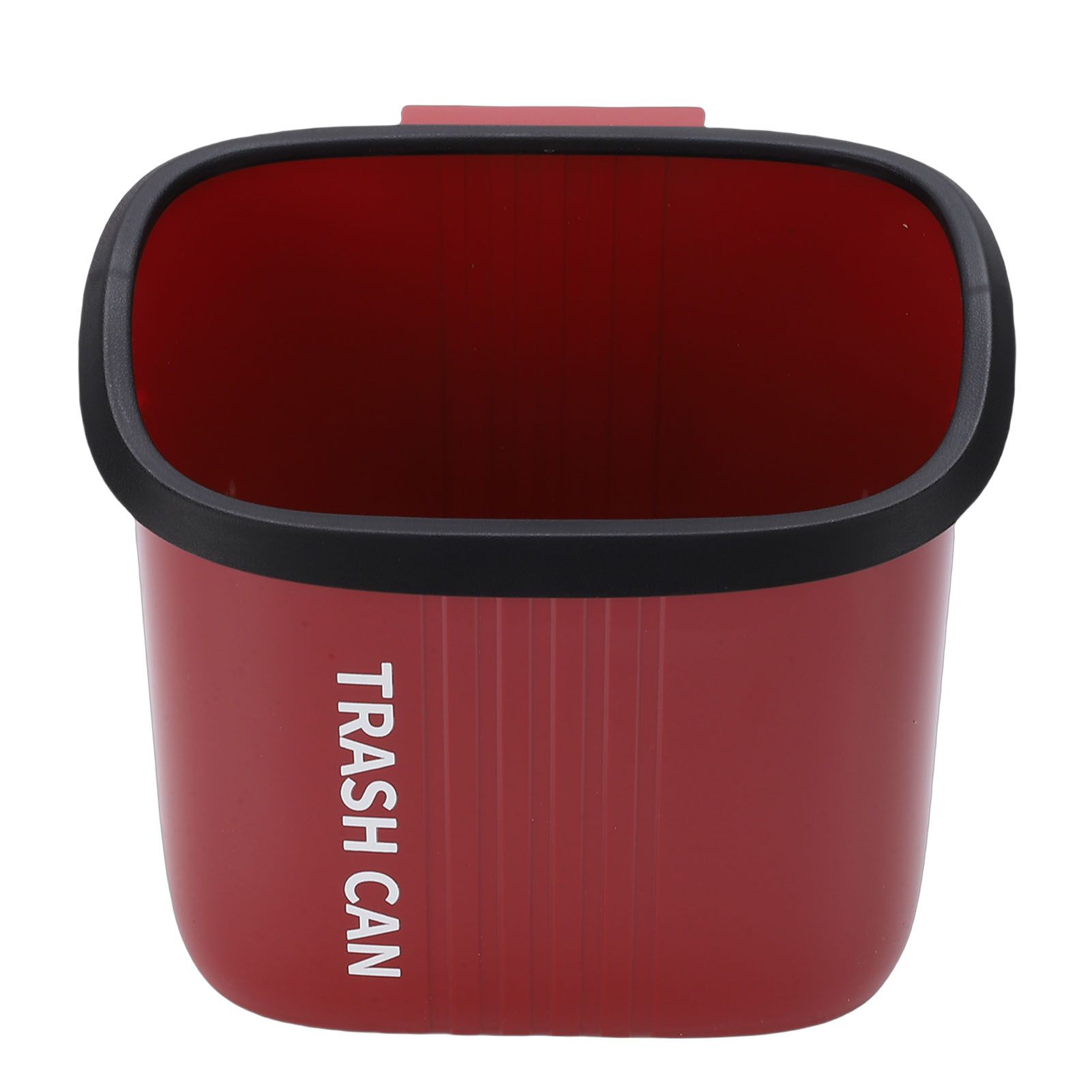 Hanging Trash Can Wide Opening Space Saving Under Counter Small Waste Bin with view 8