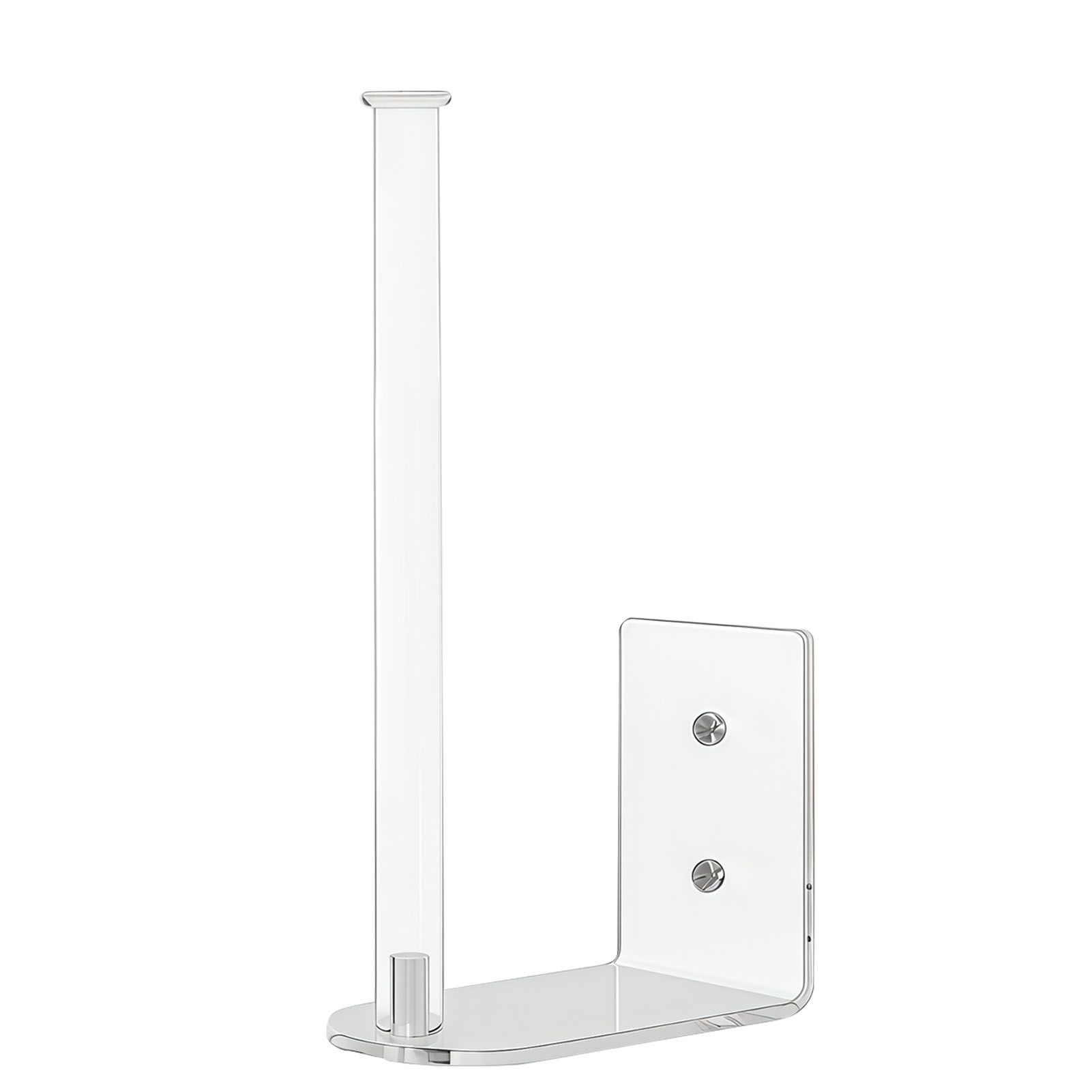 Hat Rack for Baseball Caps Acrylic Clear Wall Adhesive Hat Holder Storage