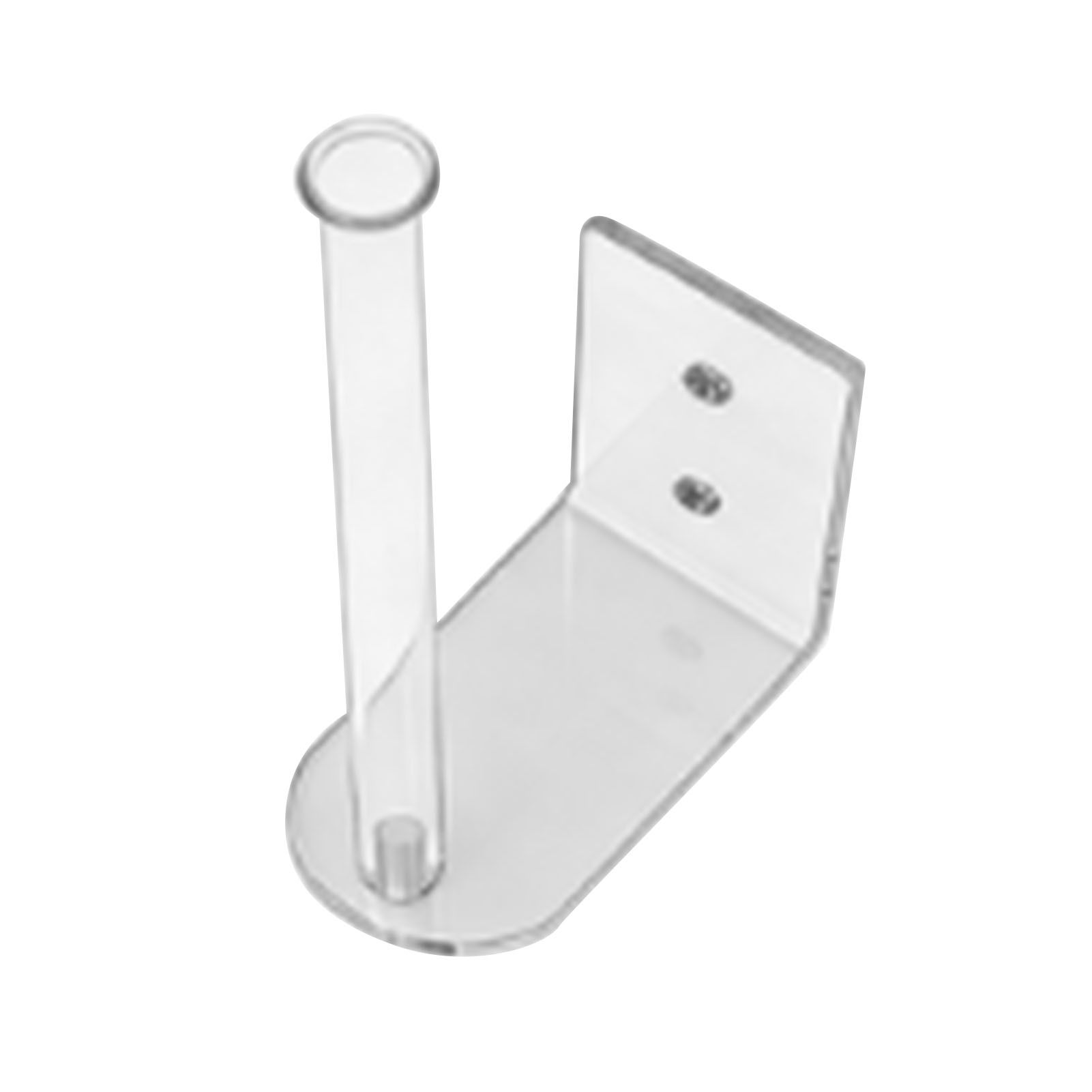 Hat Rack for Baseball Caps Acrylic Clear Wall Adhesive Hat Holder Storage view 4