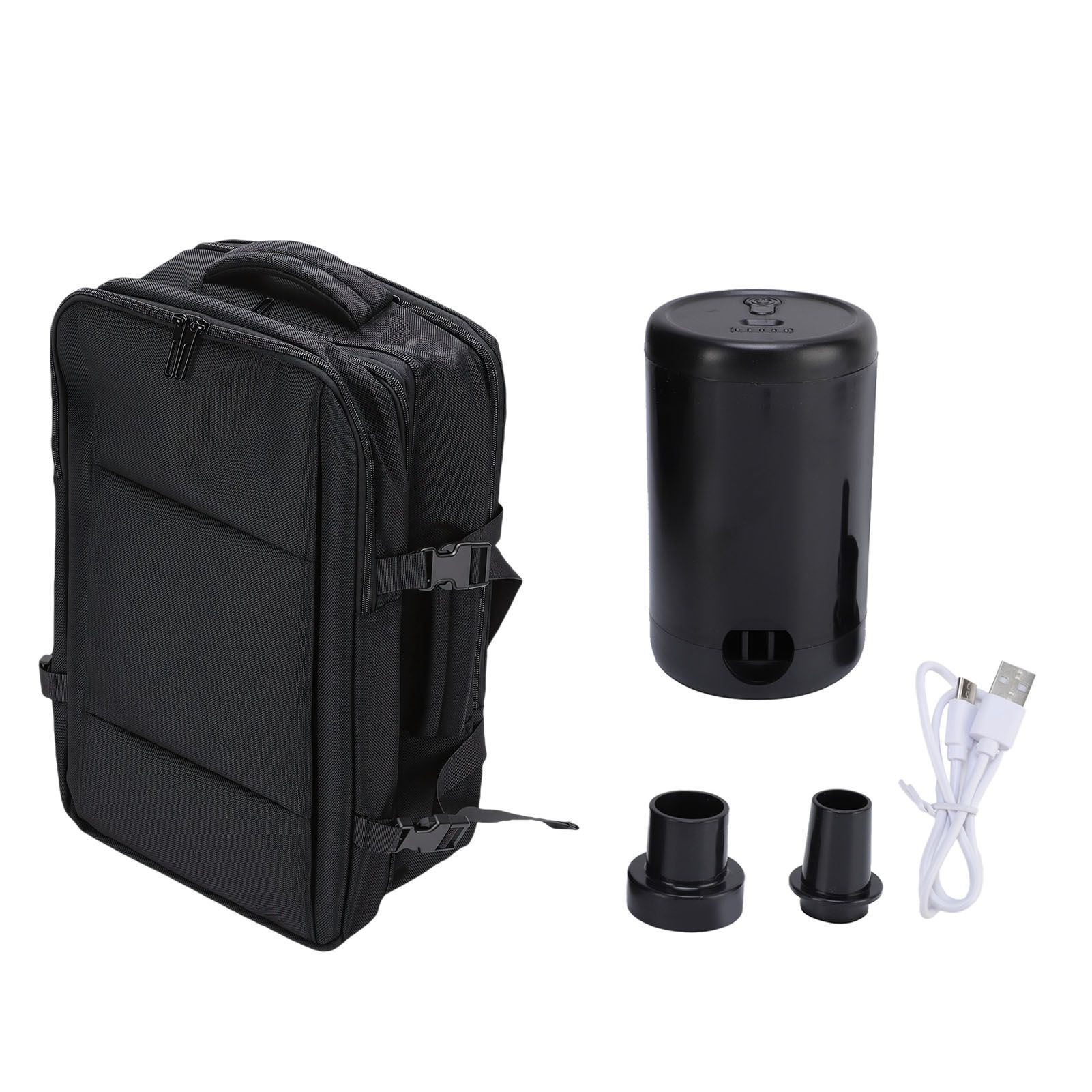 Vacuum Seal Travel Backpack Multifunctional Large Capacity Dry Wet Separation view 3