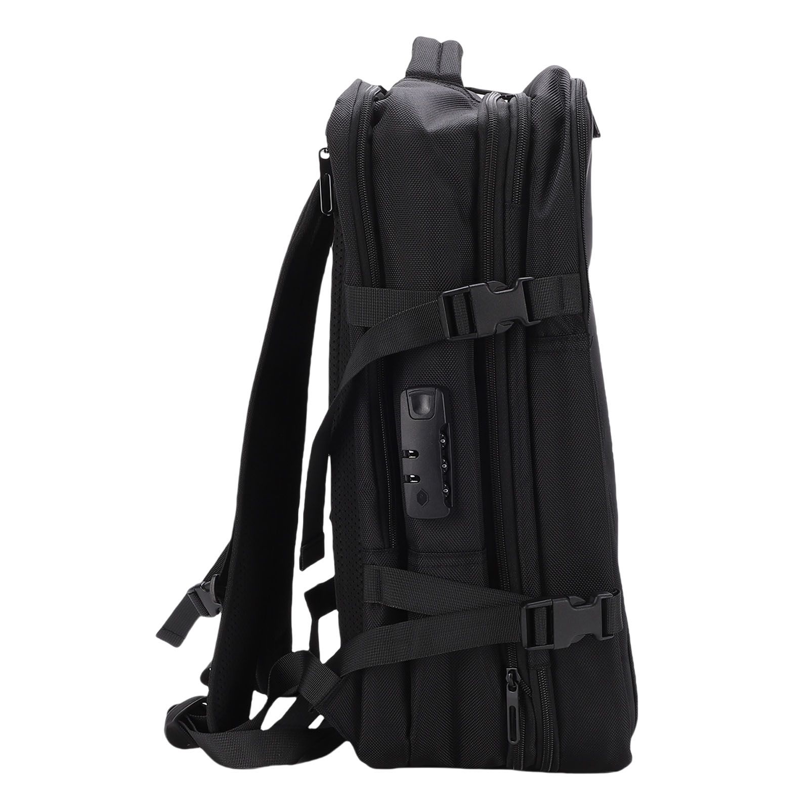 Vacuum Seal Travel Backpack Multifunctional Large Capacity Dry Wet Separation view 11