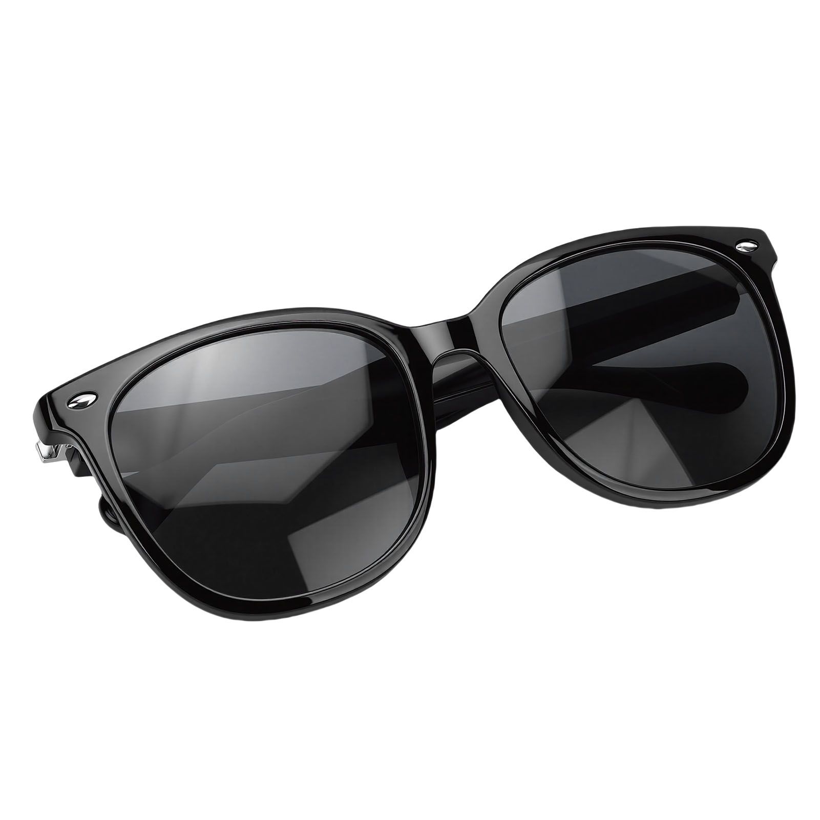 Bluetooth Sunglasses AI Translation Glasses Multifunctional Smart Glasses Blue view 8