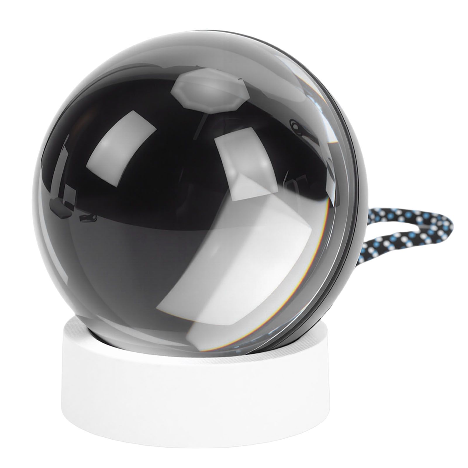 Memory Sphere Lamp 2.76 Inch Unique 3D Crystal Ball Video Player Uploadable view 9