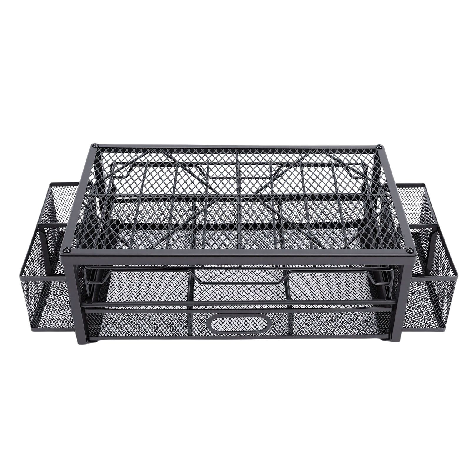 2 Tier Coffee Pod Holder Coffee Capsule Organizer Pull Out Drawers for Kitchen view 8